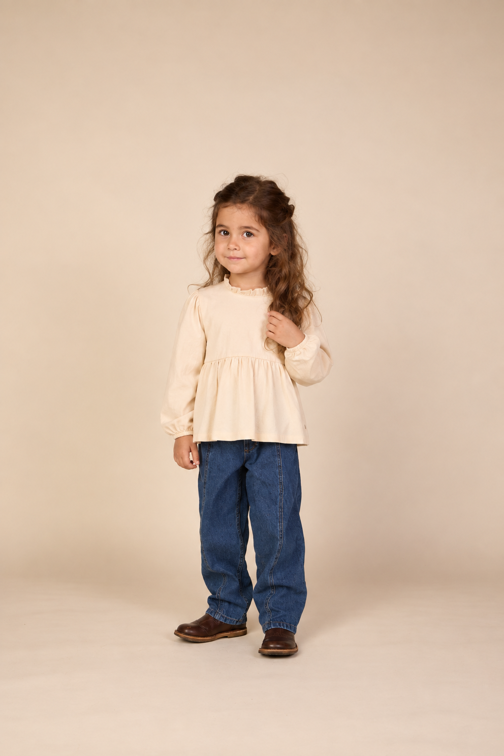 Barrel-Jeans Kids - Blue | 101640 River