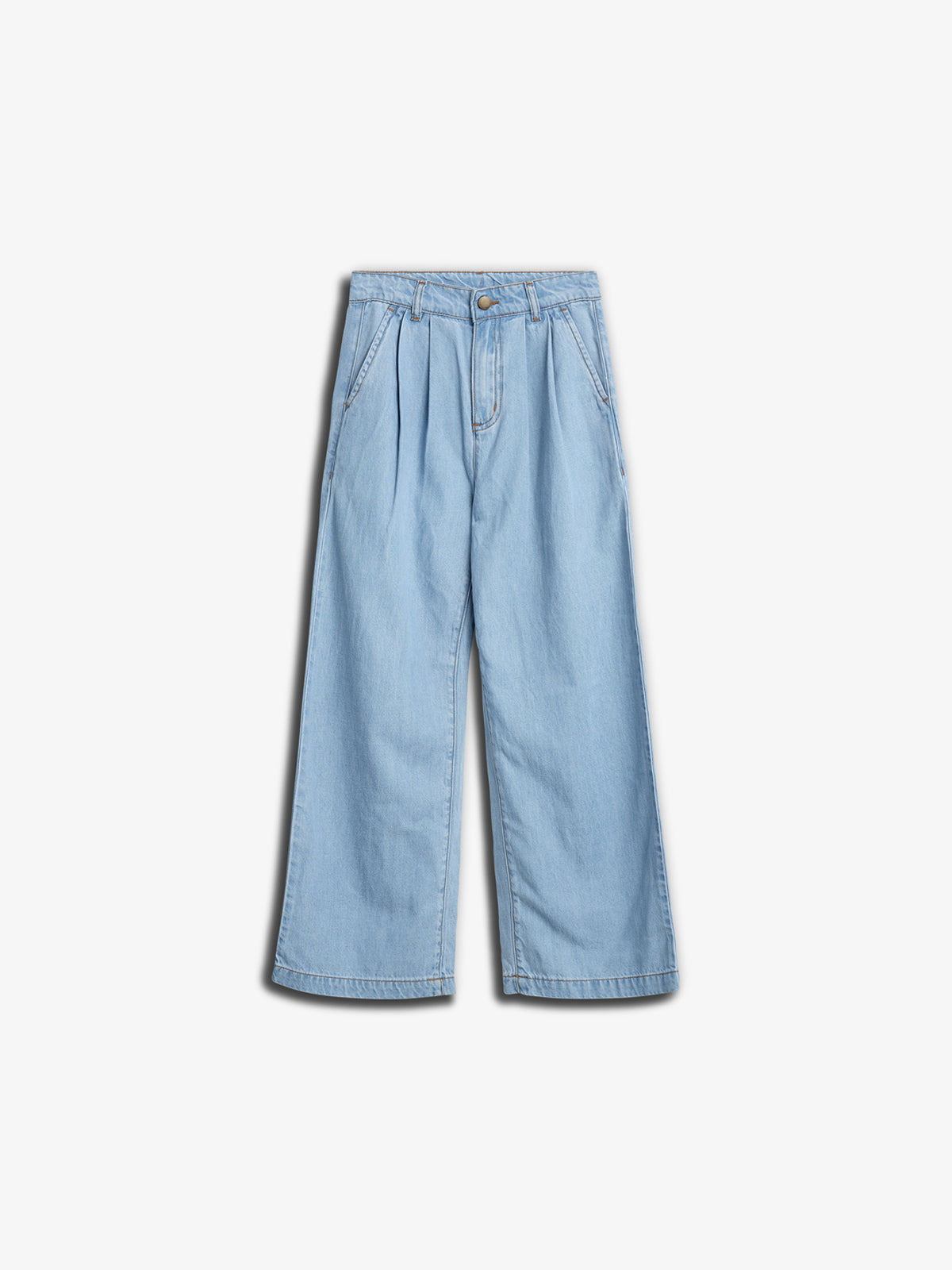 Weite weiche Jeanshose - Tween - Blue Denim | 100103 Lea