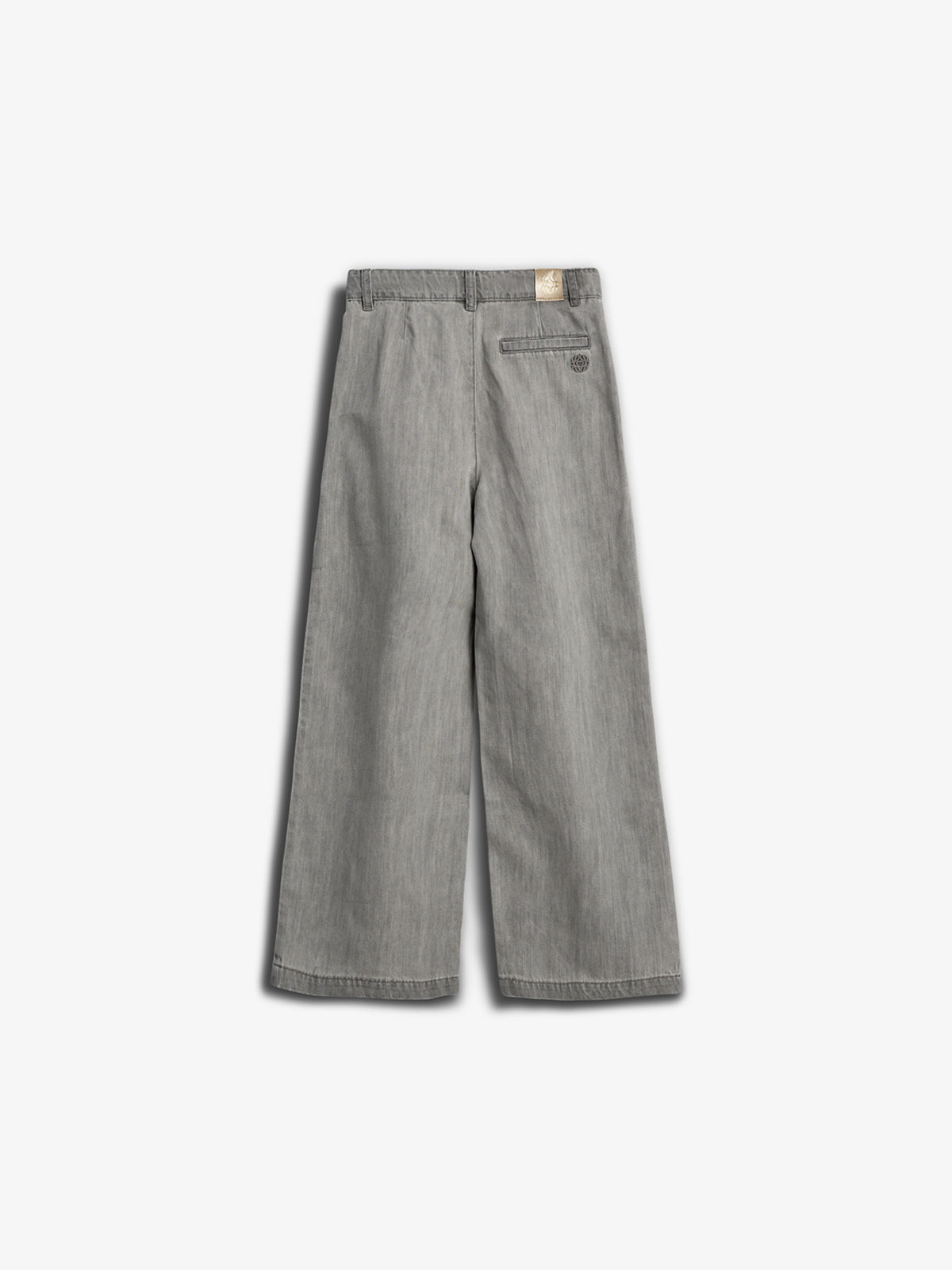 Weite weiche Jeanshose - Tween - Grey Denim | 100104 Lea