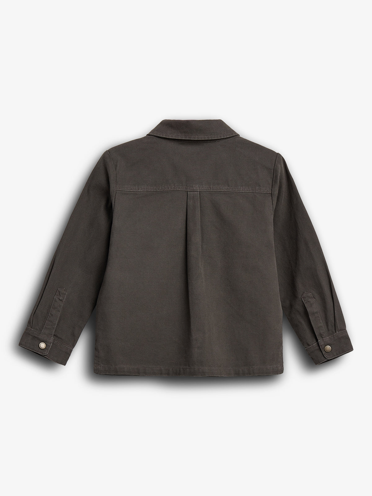 Canvas Overshirt - Tween - Dark Grey | 100346 Dereck