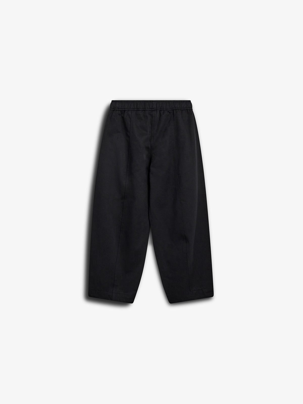 Barrel Leg Tencel Hose - Tween - Black | 100133