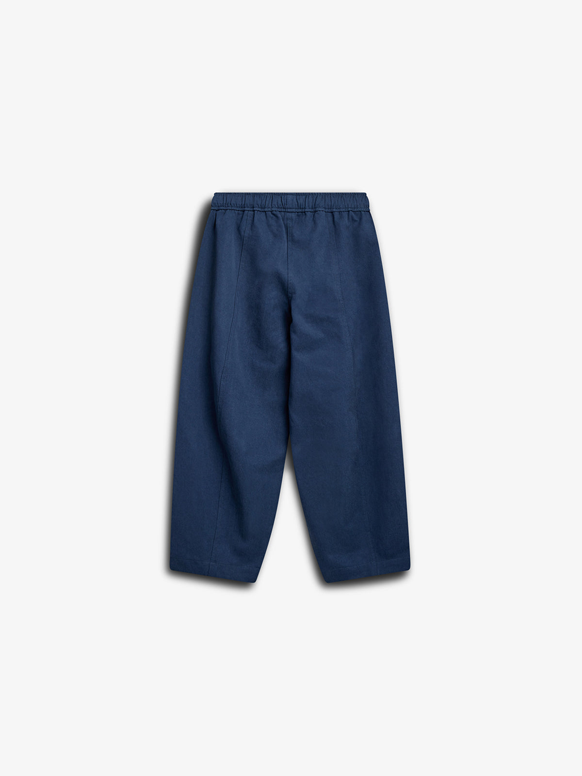 Barrel Leg Tencel Hose - Tween - Dusty Cobalt | 100134