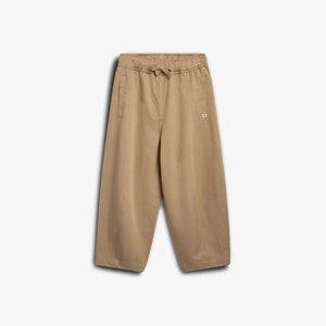 Barrel Leg Tencel Hose - Tween - Beige | 100135