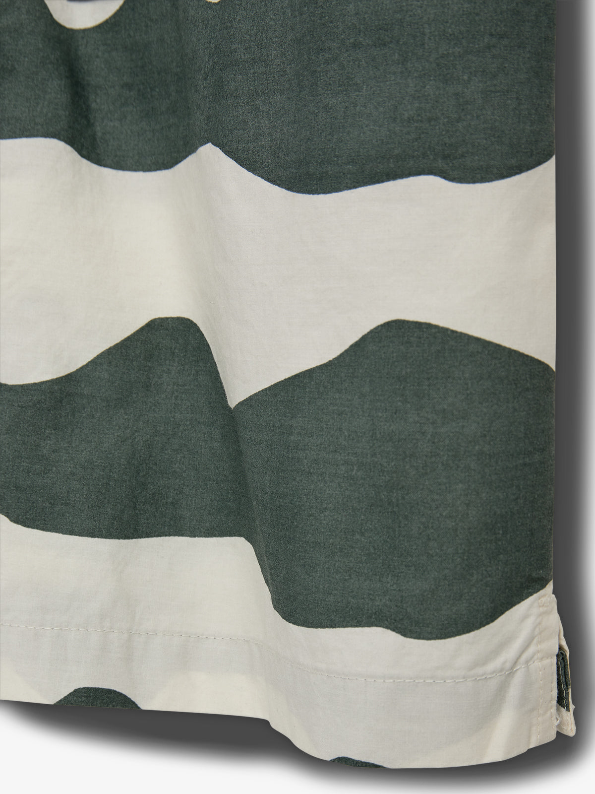 Popeline Wave Shirt - Tween - Petrol | 100404 Kean