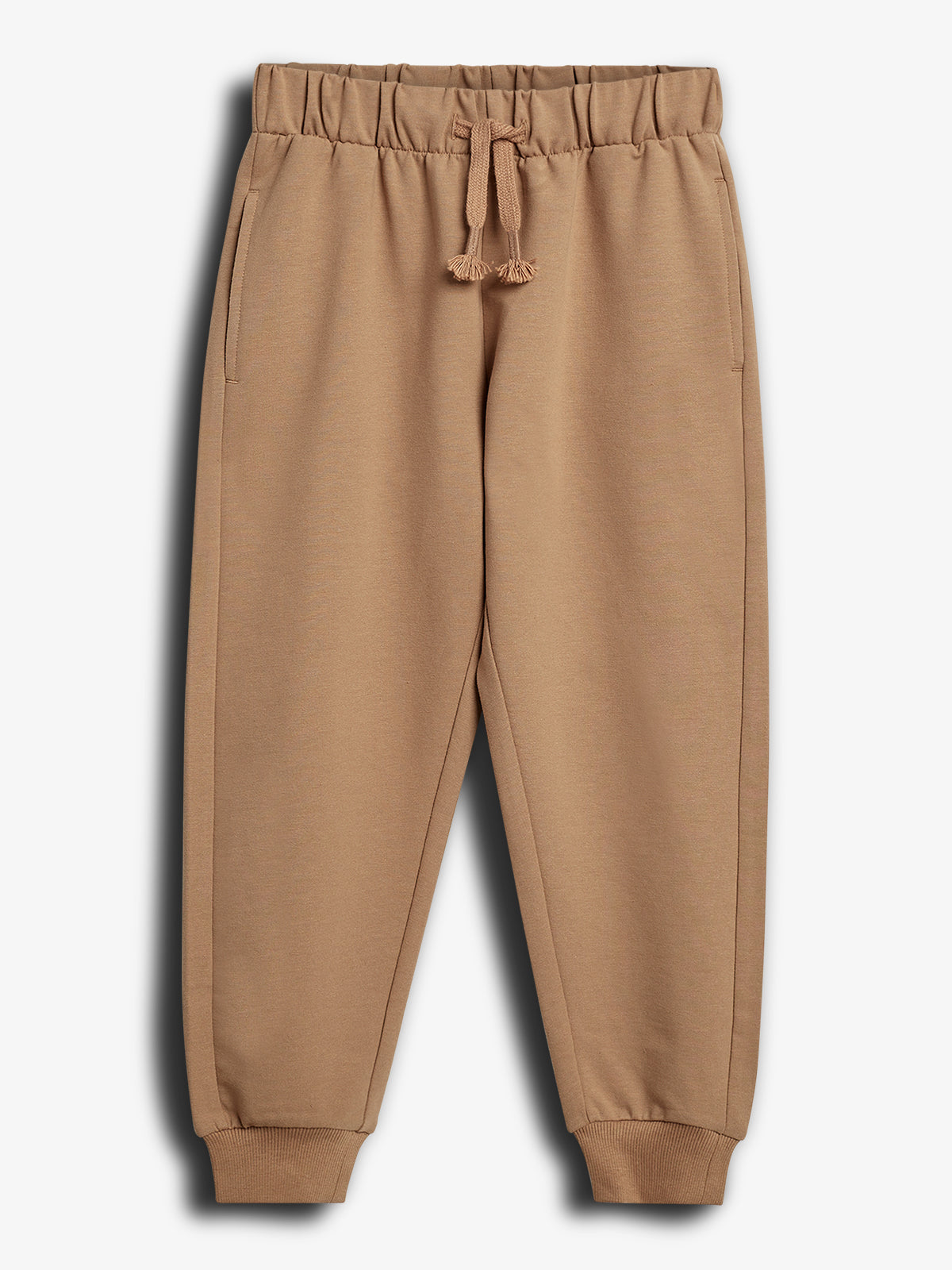 Rippbündchen Sweathose - Beige | 100209 Ryan