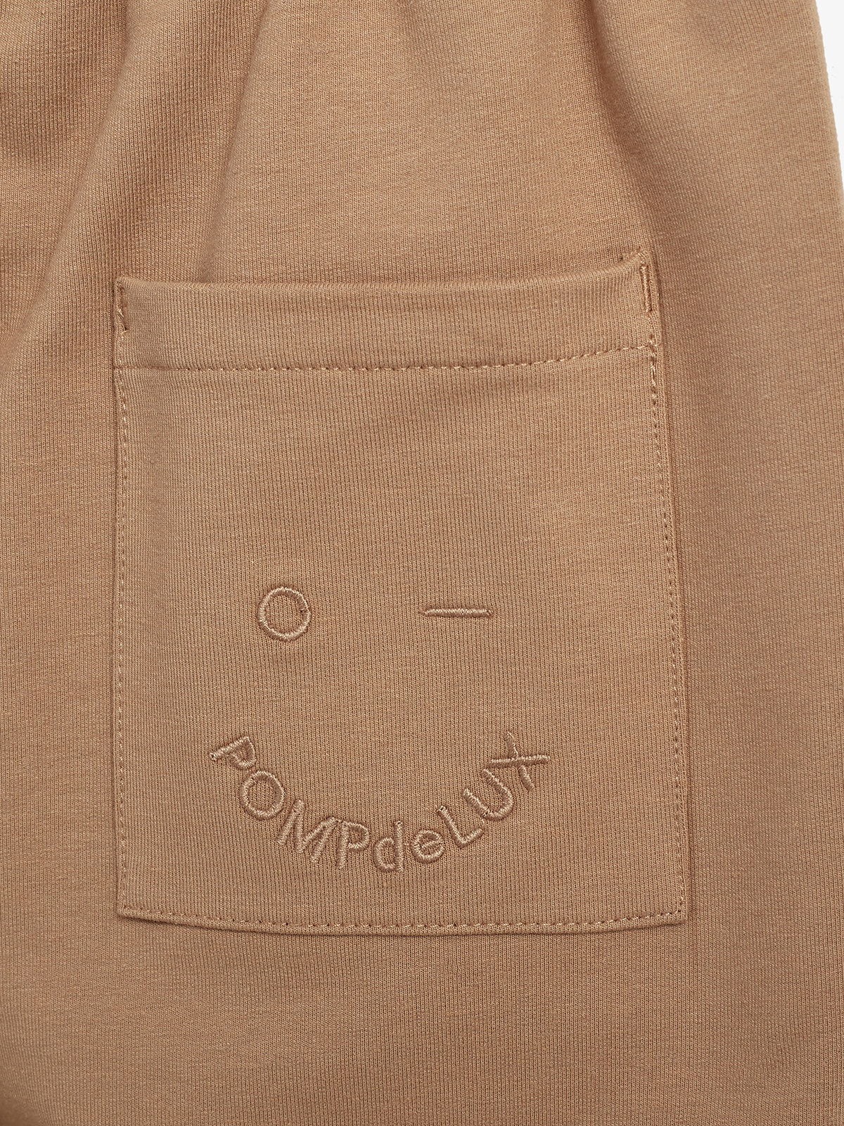 Rippbündchen Sweathose - Beige | 100209 Ryan