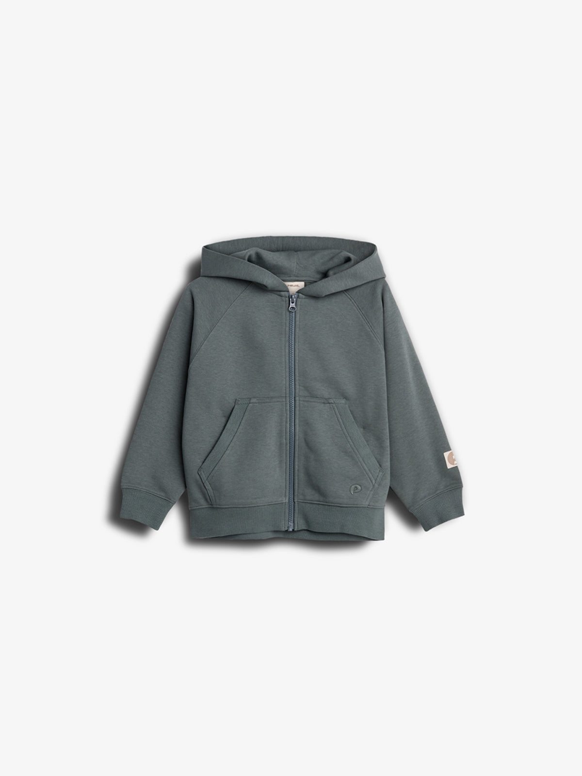 Klassischer Zip-Hoodie - Kids - Petrol | 100218 Felix