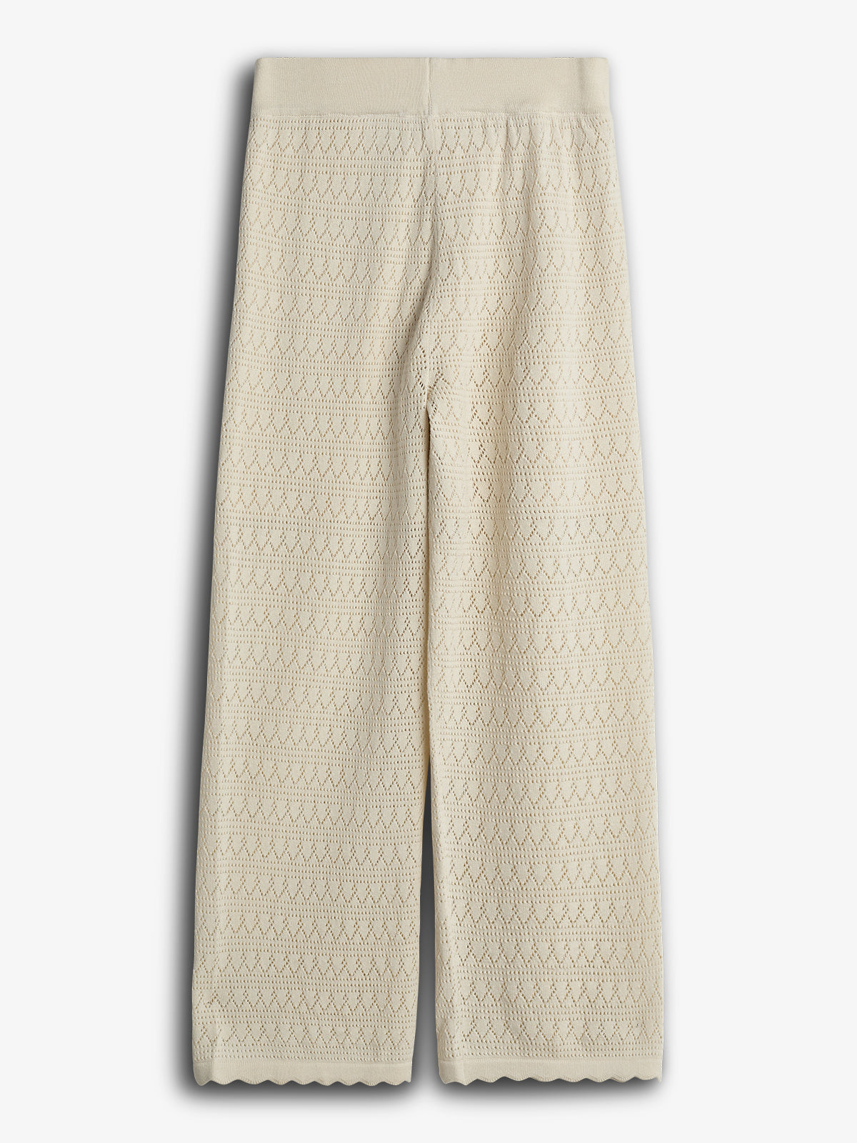 Strickhose - Tween - Off White | 100284 Vivi