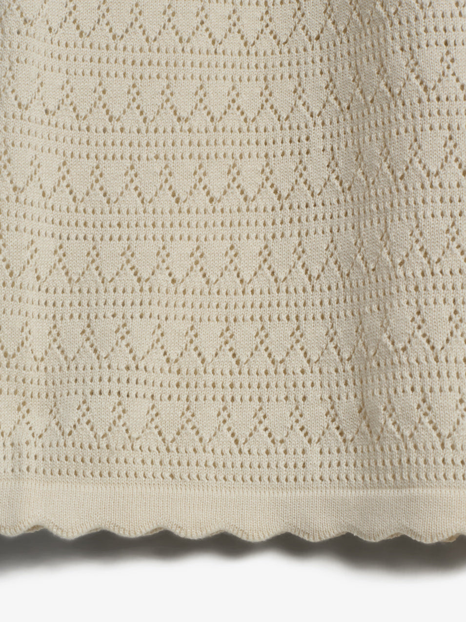 Strickhose - Tween - Off White | 100284 Vivi