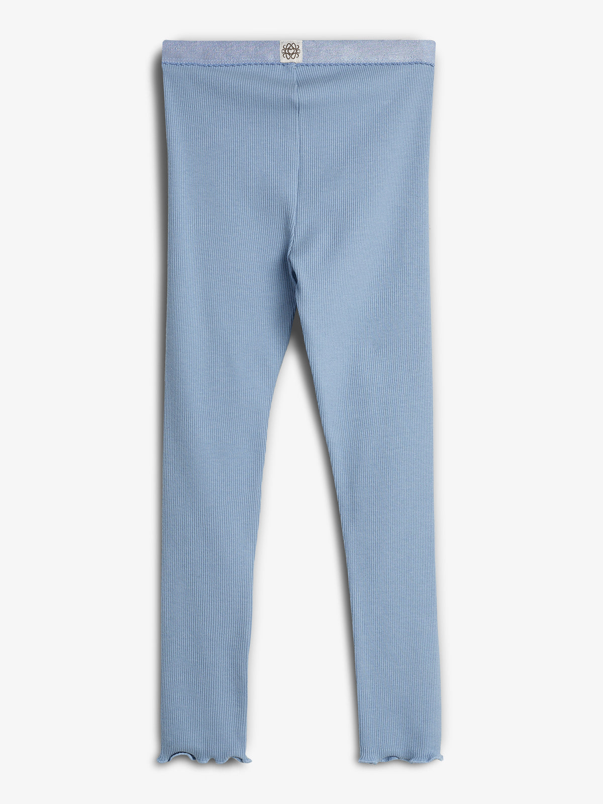 Modal-Ripp Leggings - Tween - Blue | 100455 Fiona