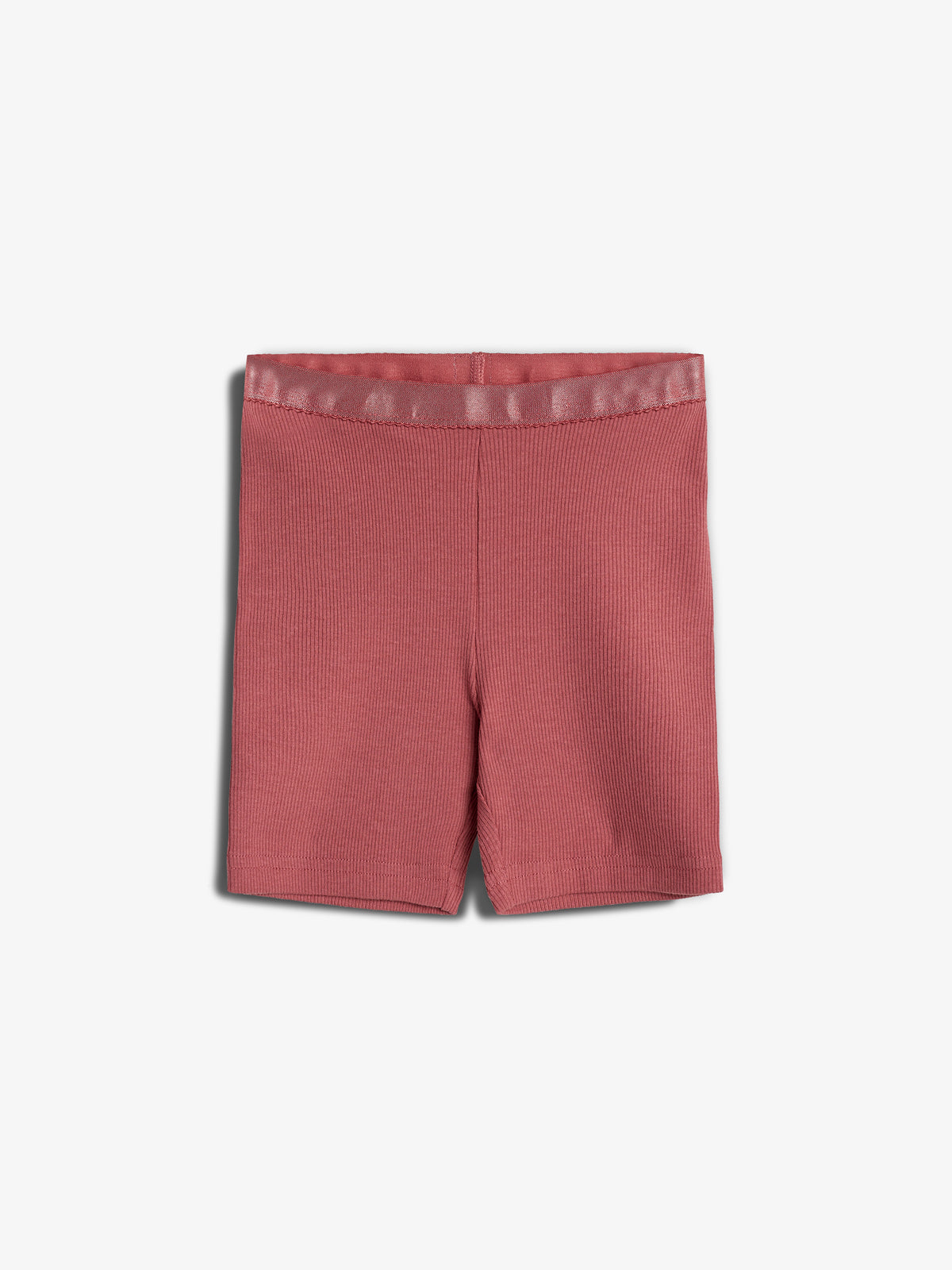Modal-Ripp Radlerhose - Blush | 100331 Fiona