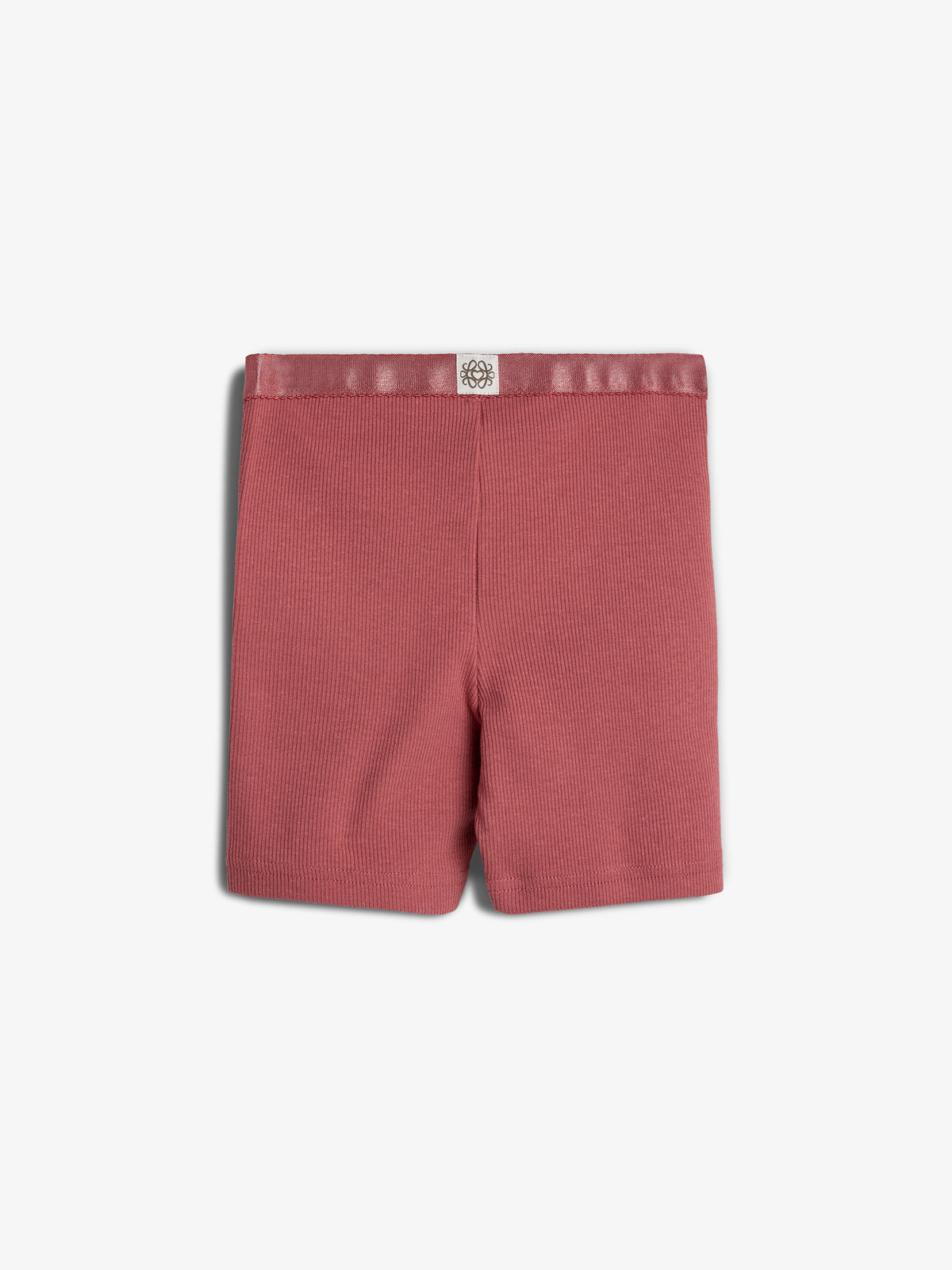 Modal-Ripp Radlerhose - Blush | 100331 Fiona