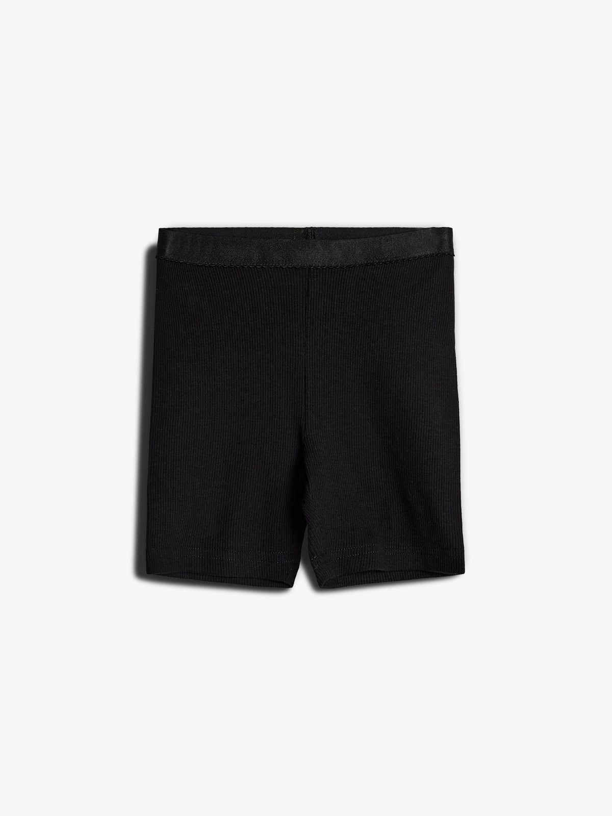 Modal-Ripp Radlerhose - Black | 100332 Fiona