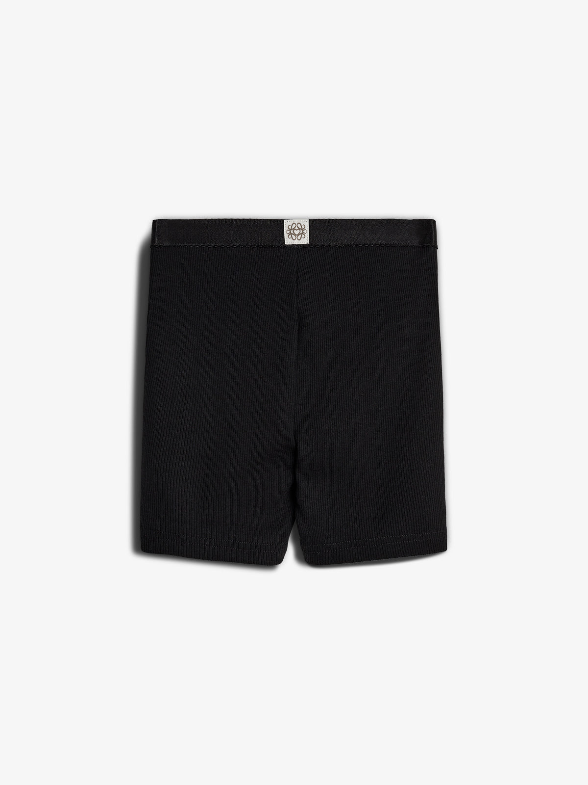 Modal-Ripp Radlerhose - Black | 100332 Fiona