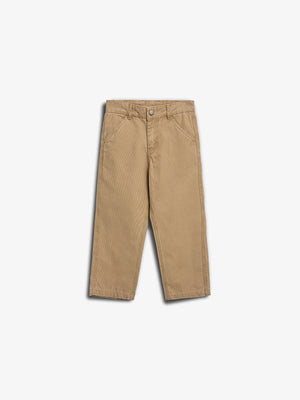 Canvas-Hose - Tween - Beige | 100335 Dereck