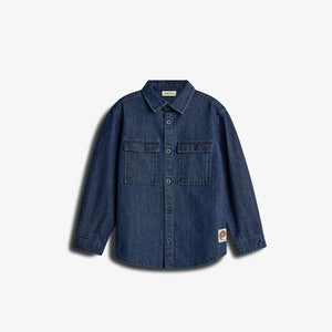 Jeanshemd - Tween - Dark Blue Denim | 100369 Delhi