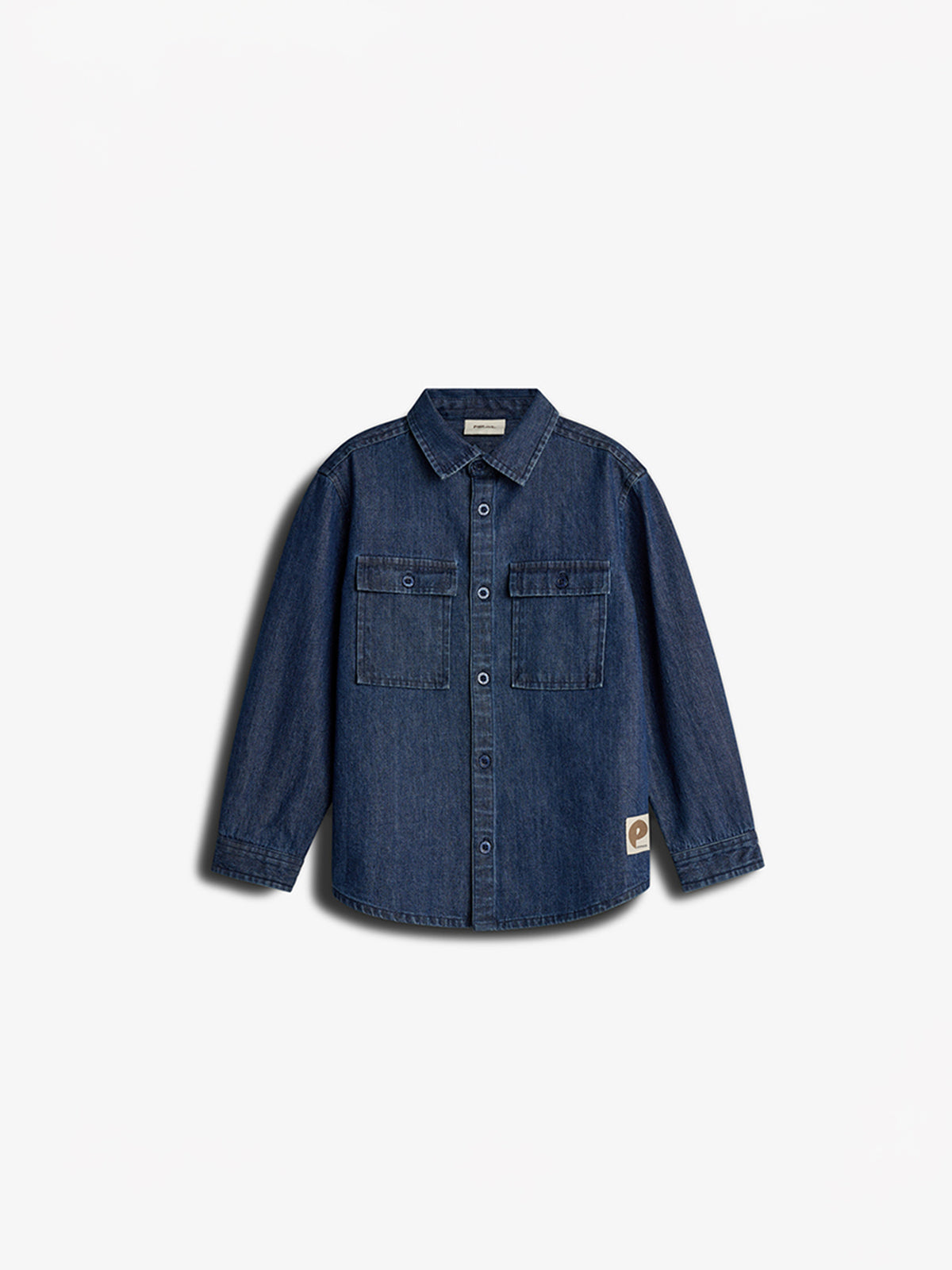 Jeanshemd - Tween - Dark Blue Denim | 100369 Delhi