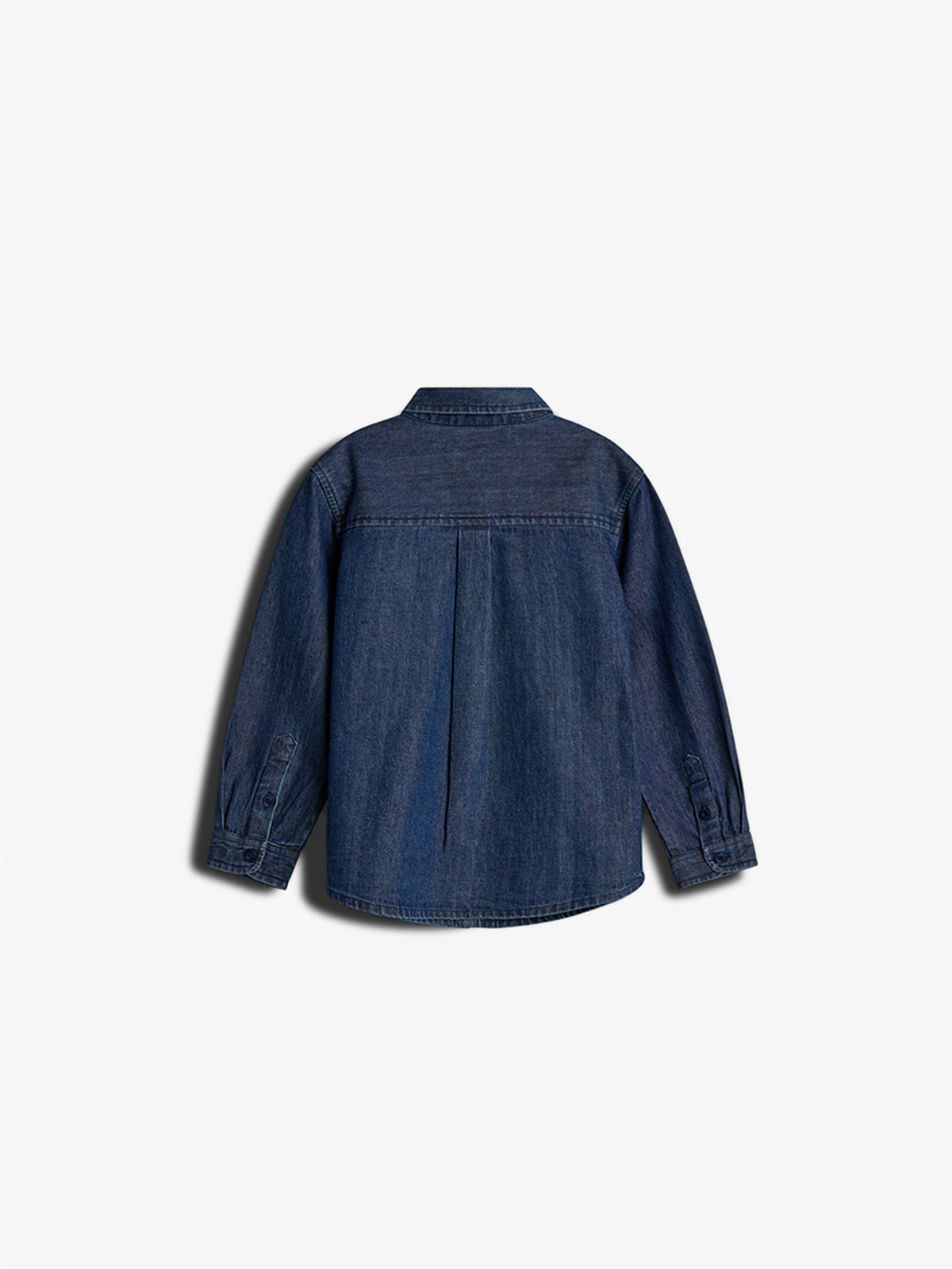 Jeanshemd - Tween - Dark Blue Denim | 100369 Delhi