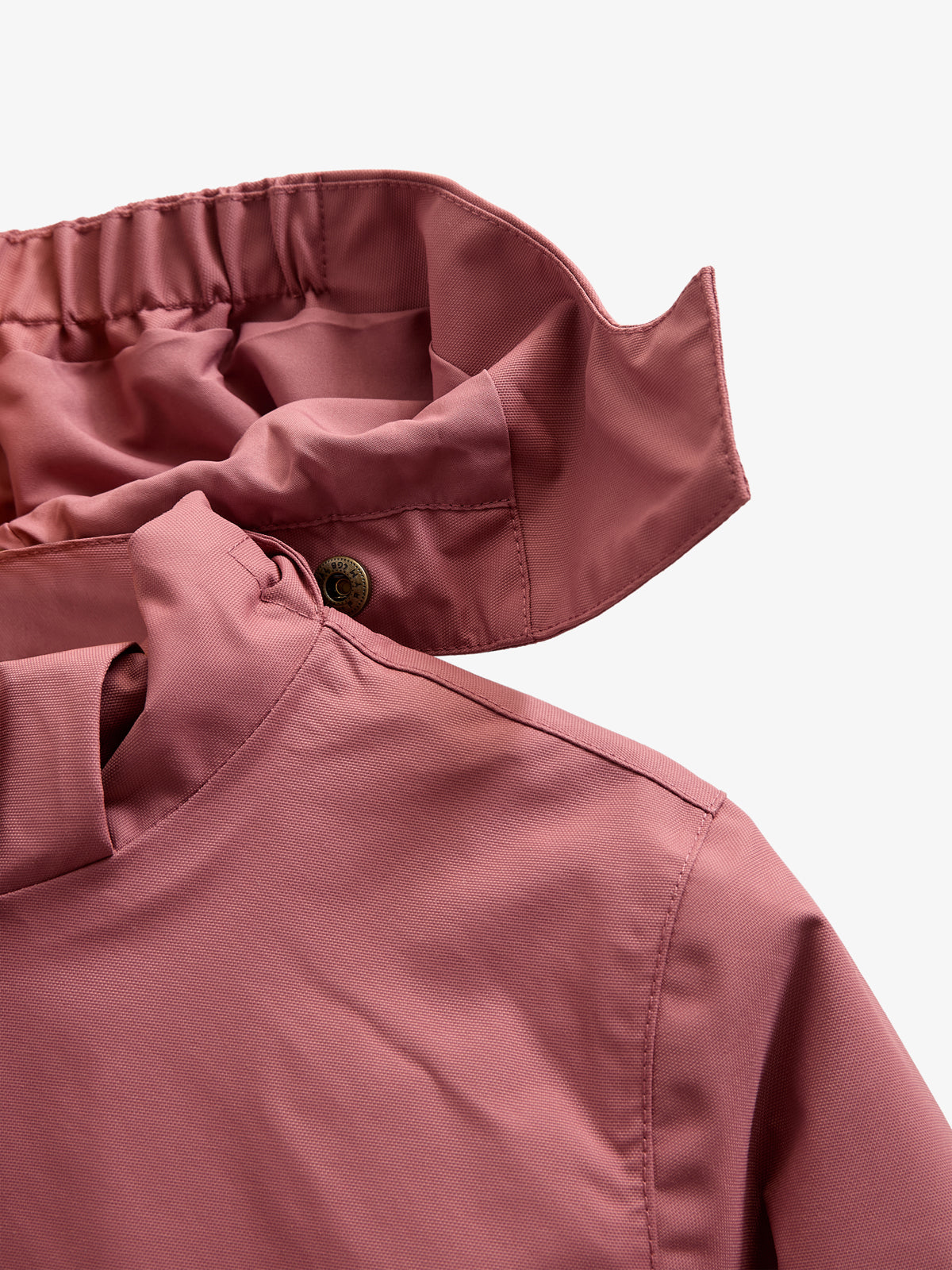 Shell Jacke mit Kordelzug - Kids - Vintage Red | 100495 Lucy