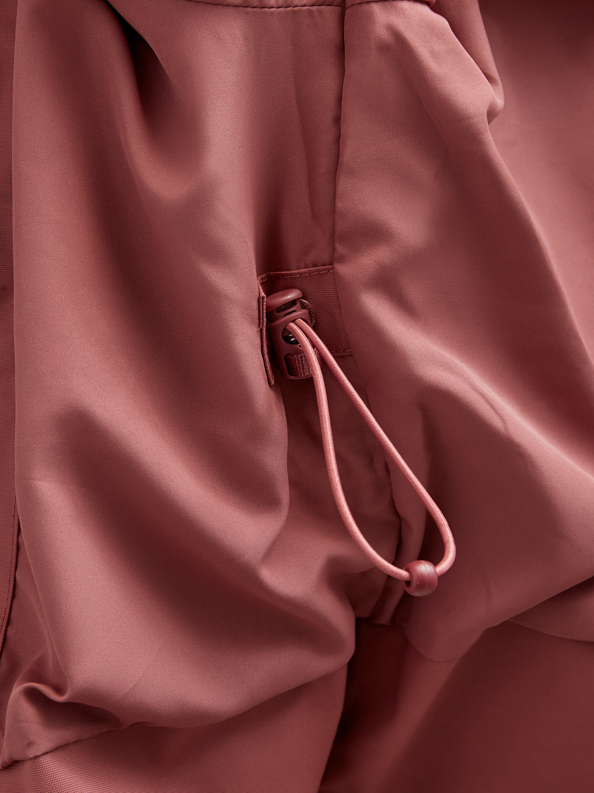 Shell Jacke mit Kordelzug - Kids - Vintage Red | 100495 Lucy