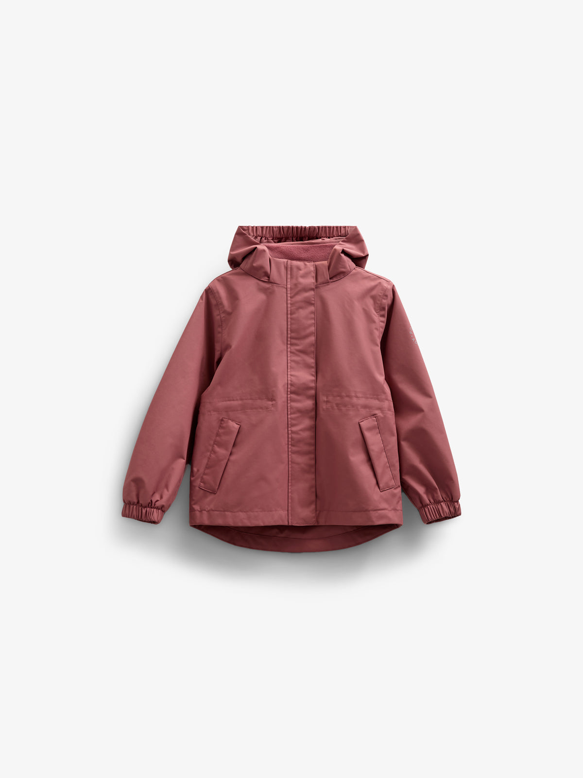 Shell Jacke mit Kordelzug - Kids - Vintage Red | 100495 Lucy
