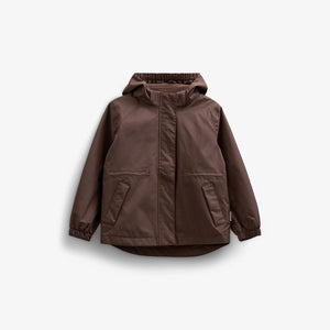 Shell Jacke mit Kordelzug - Tween - Chocolate | 100498 Lucy