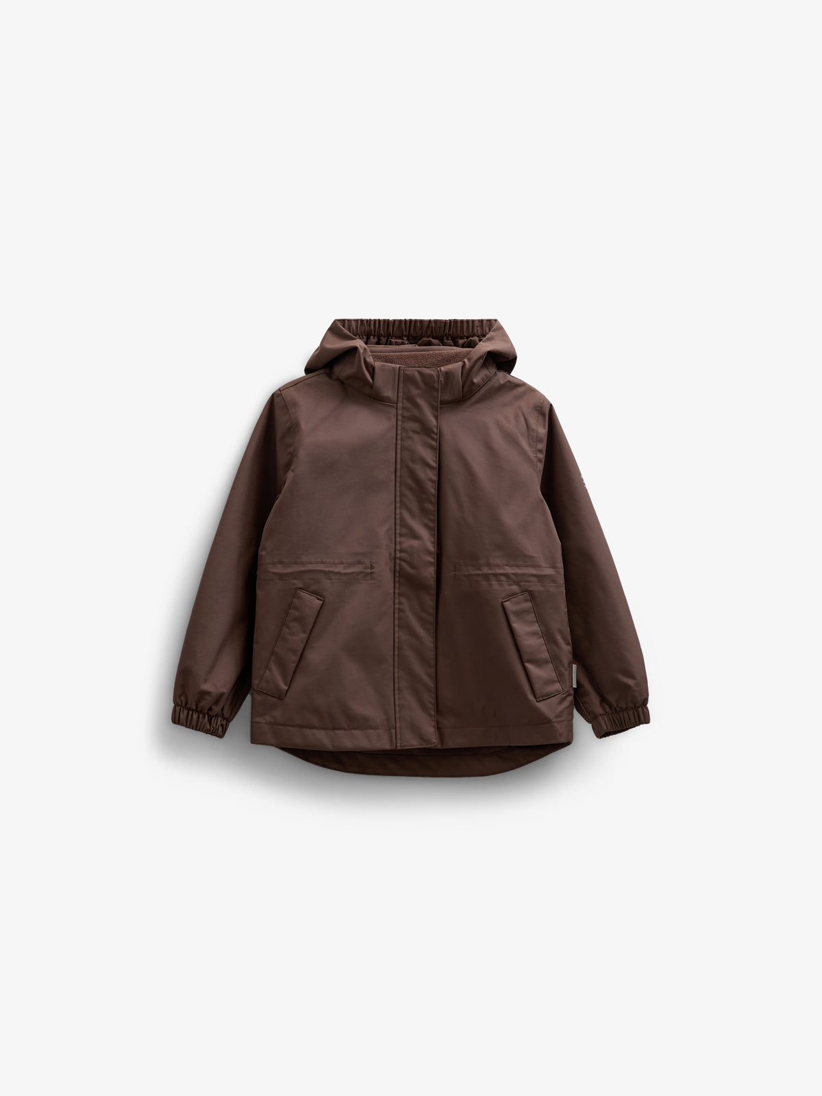 Shell Jacke mit Kordelzug - Tween - Chocolate | 100498 Lucy