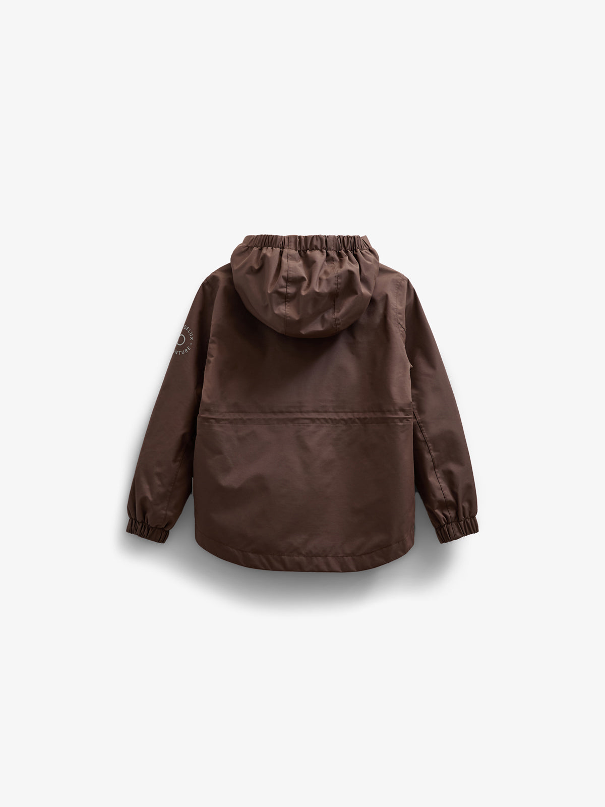 Shell Jacke mit Kordelzug - Kids - Chocolate | 100497 Lucy