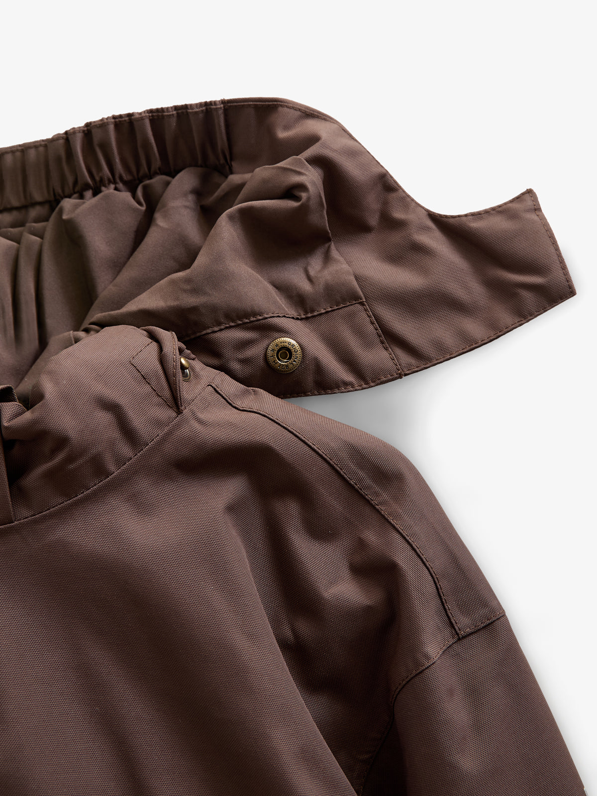 Shell Jacke mit Path-Tasche - Kids - Chocolate | 100499 Luke