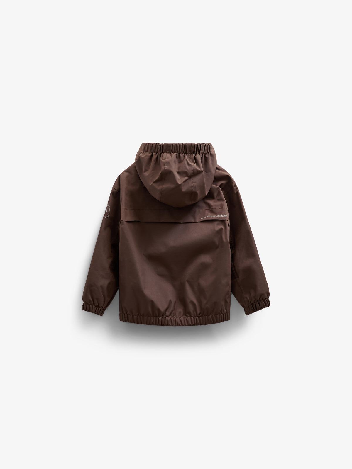 Shell Jacke mit Path-Tasche - Tween - Chocolate | 100500 Luke