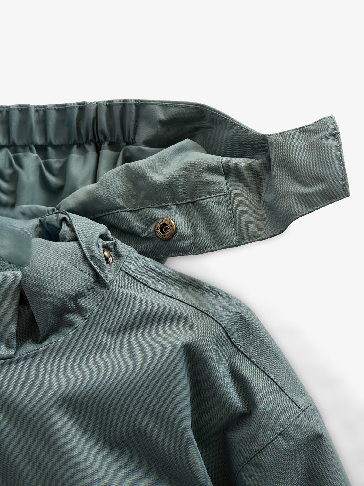 Shell Jacke mit Path-Tasche - Kids - Dusty Dark Green | 100501 Luke