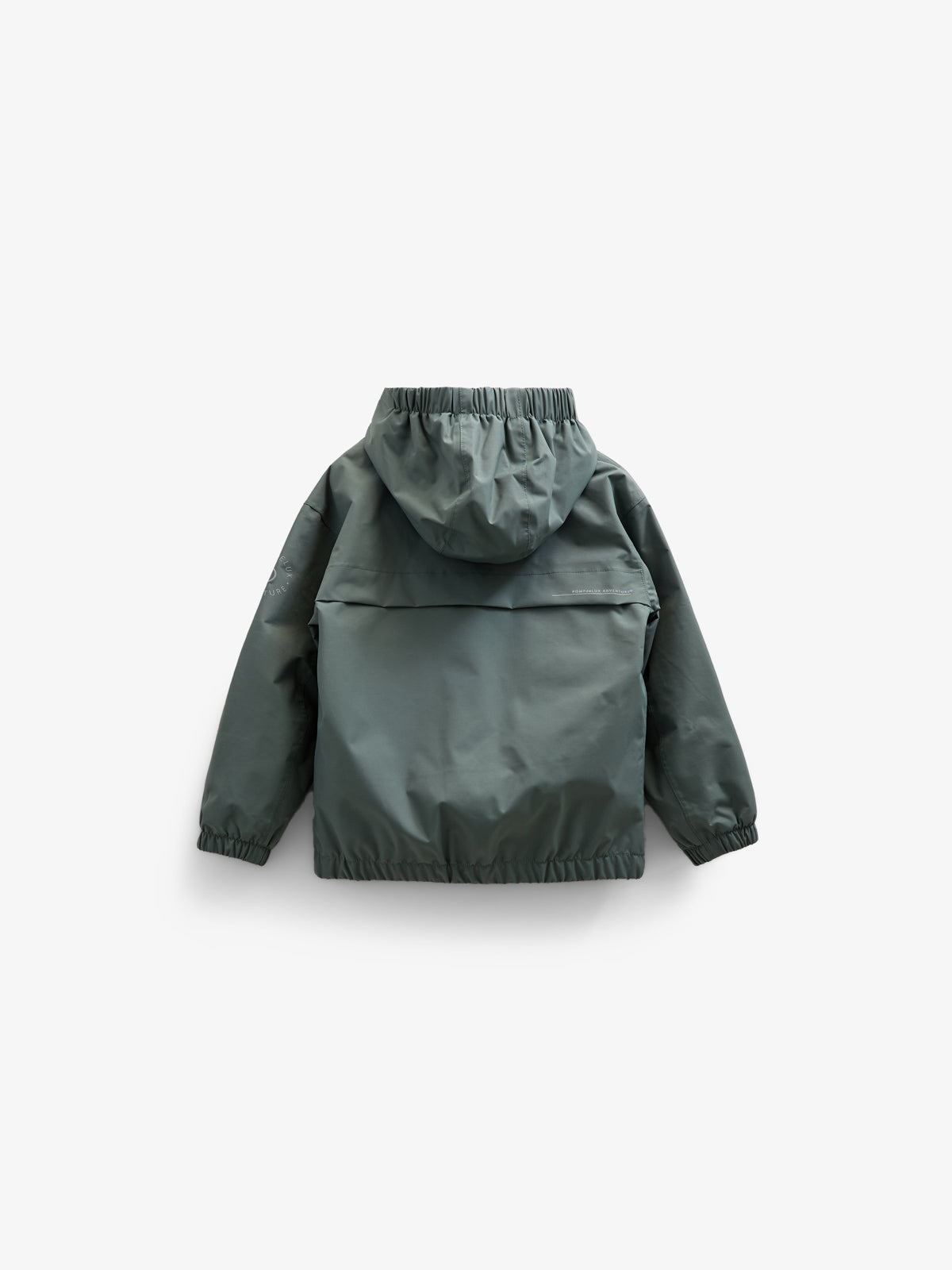Shell Jacke mit Path-Tasche - Tween - Dusty Dark Green | 100502 Luke