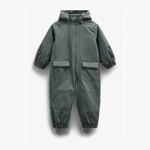 Shell Overall - Kids - Dusty Dark Green | 100511 Dundee