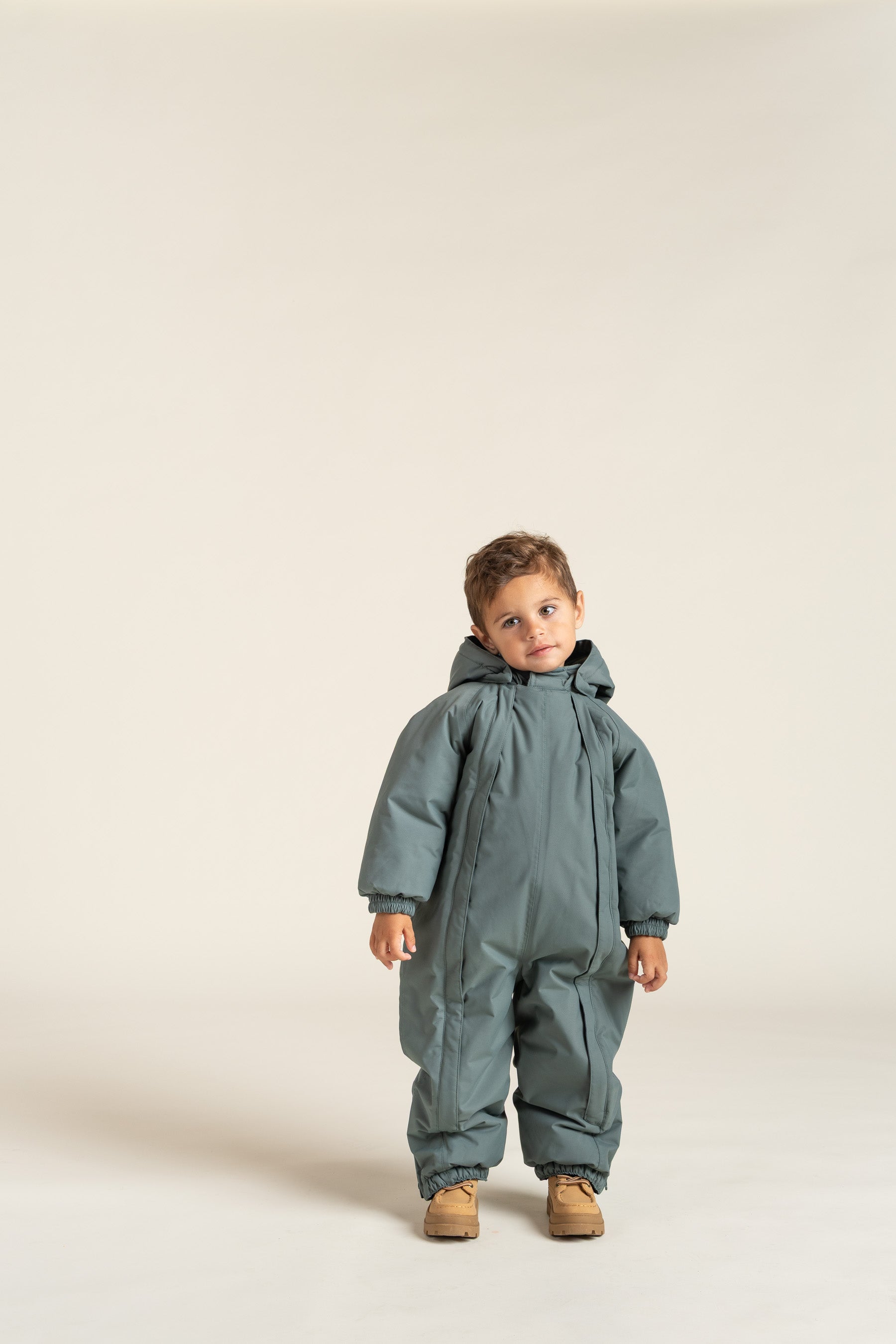 Schneeanzug mit doppeltem Reißverschluss - Kids - Dusty Dark Green | 100520 Calgary