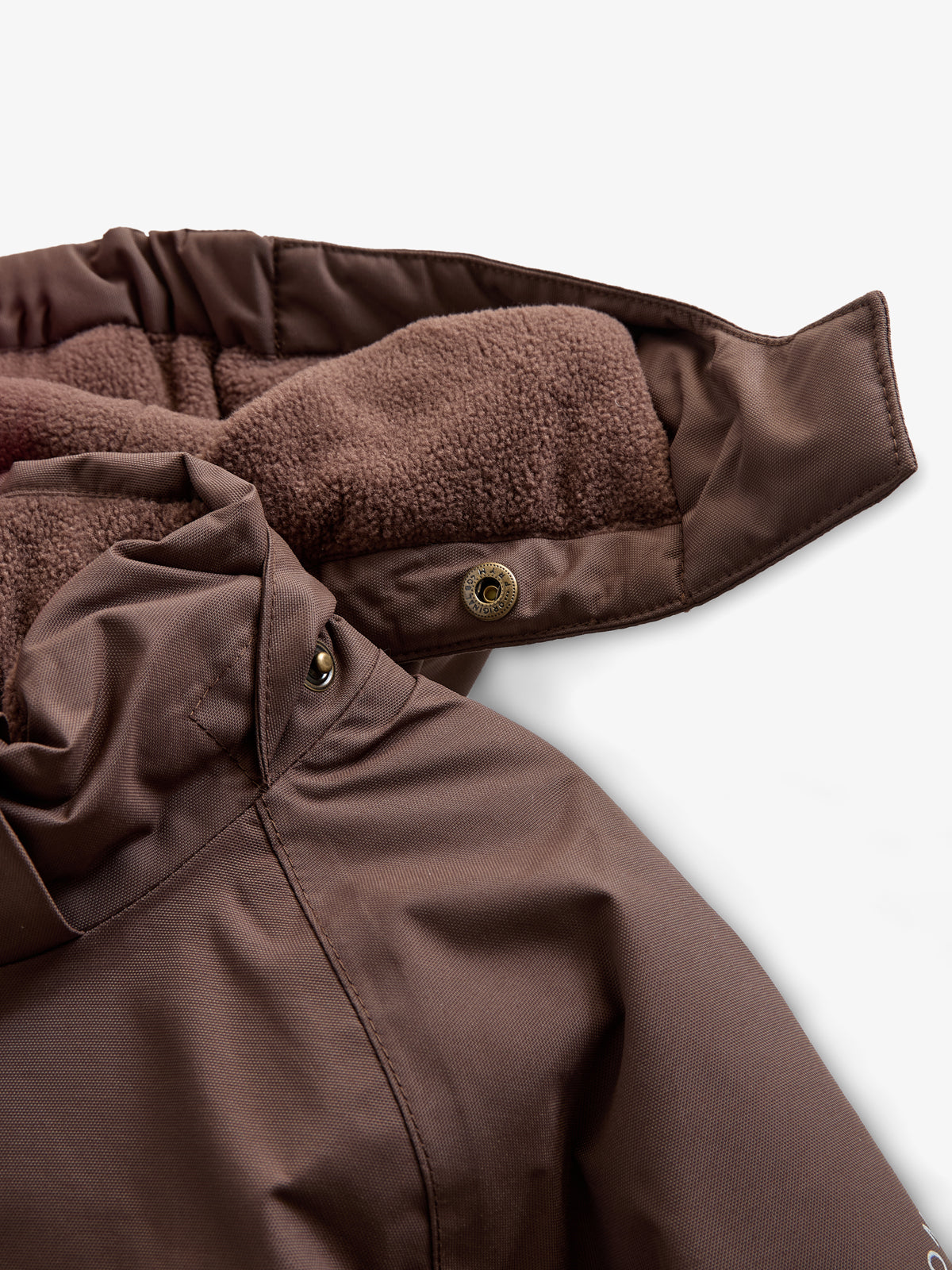 Schneeanzug mit einem Reißverschluss - All - Chocolate | 100522 Calgary