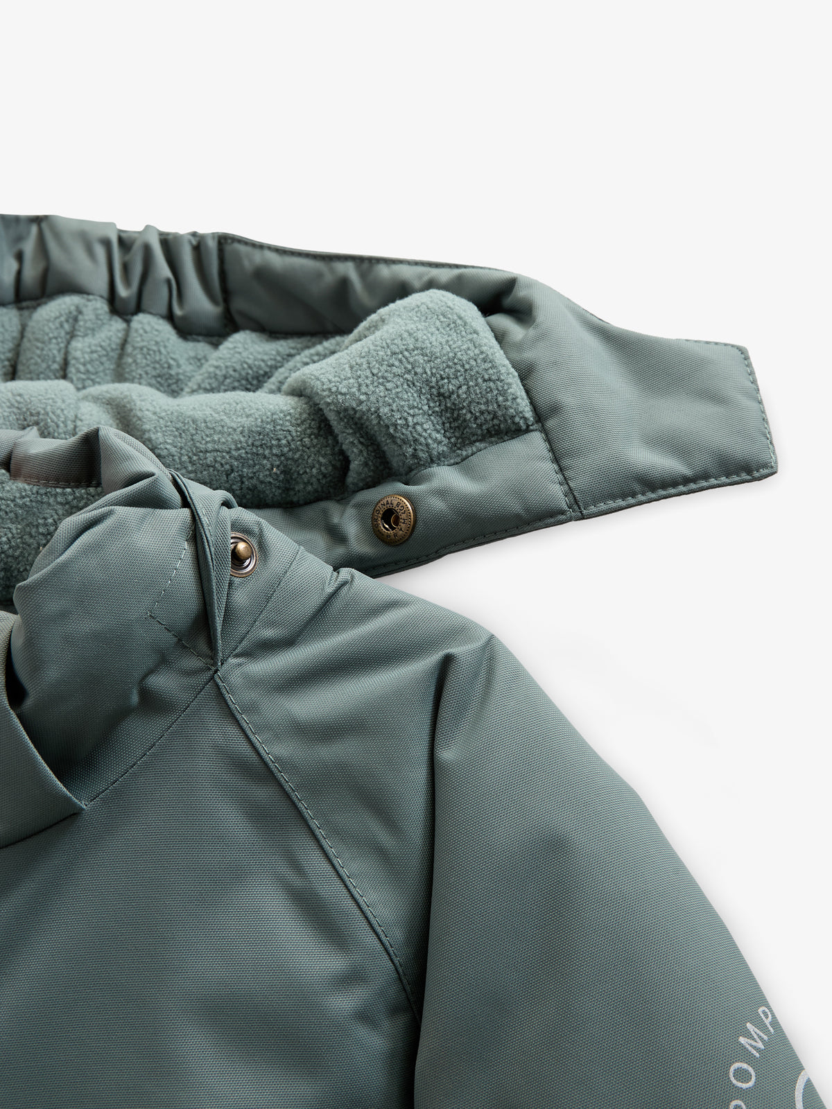 Schneeanzug mit doppeltem Reißverschluss - Kids - Dusty Dark Green | 100520 Calgary