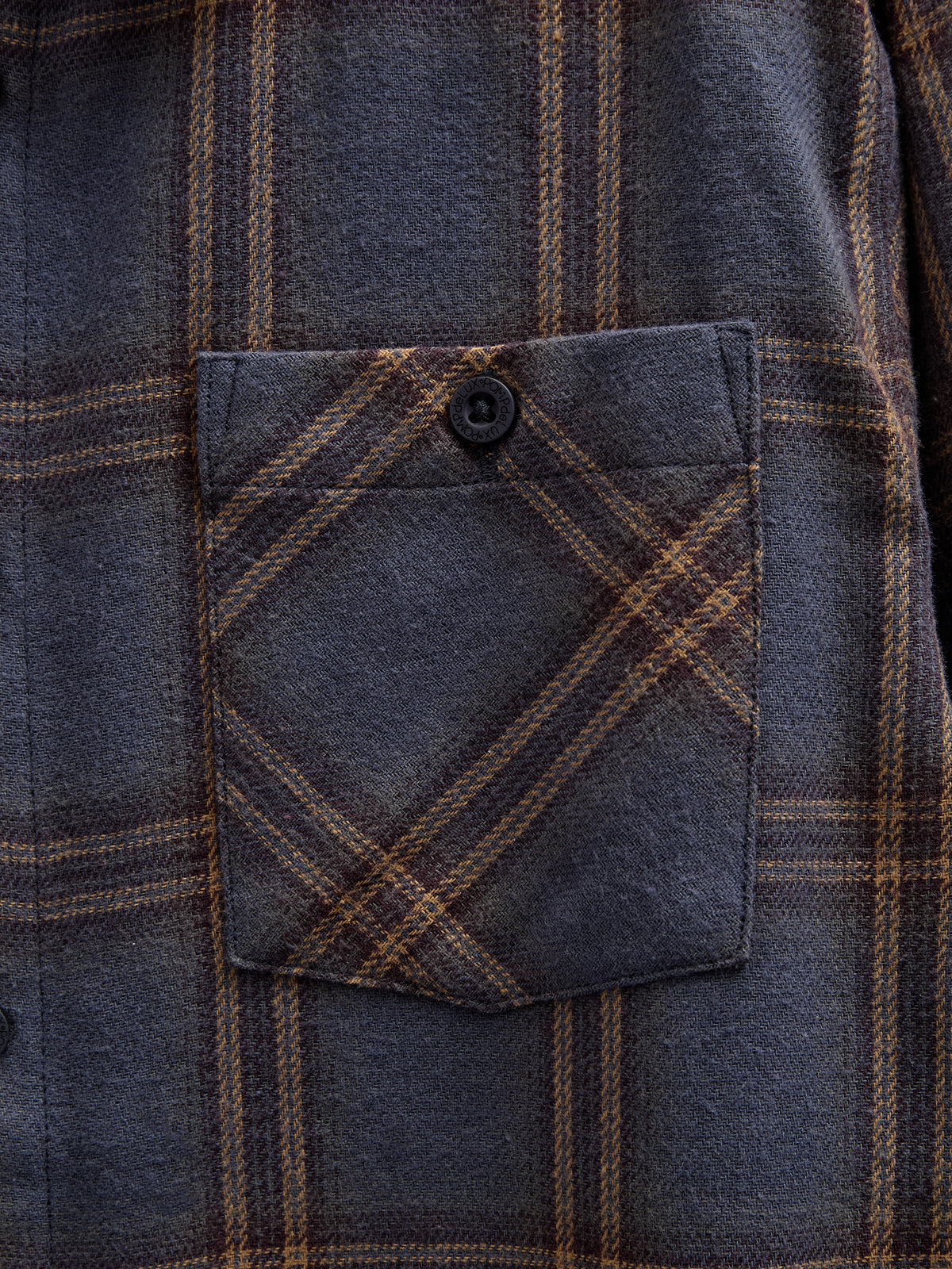 Kariertes Flanellhemd - Tween - Navy Check | 100528 Henry