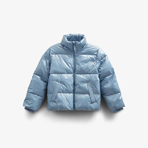Glänzende Pufferjacke - Tween - Blue | 100533 Violet