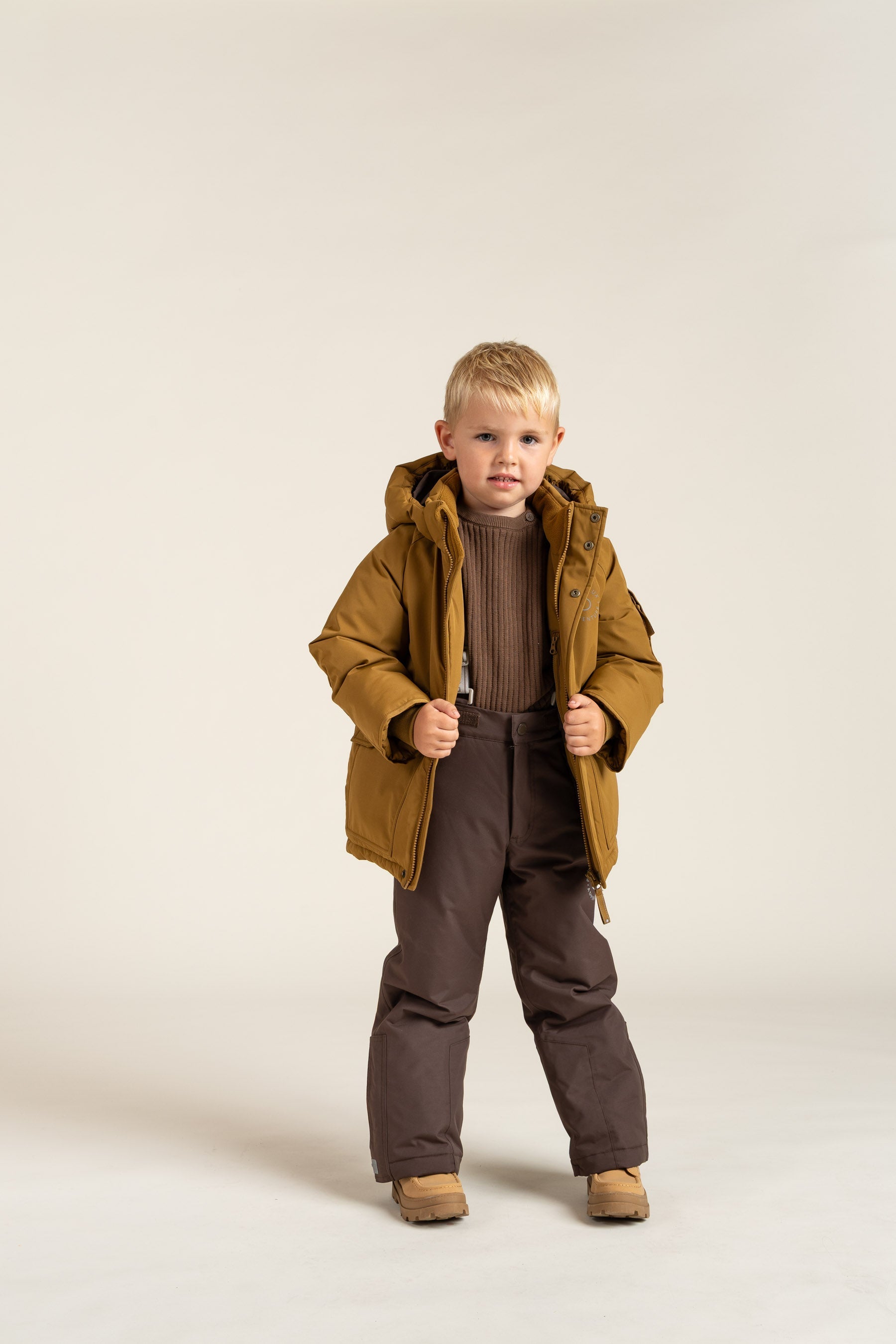 Skihose - Kids - Chocolate | 100514 Calgary