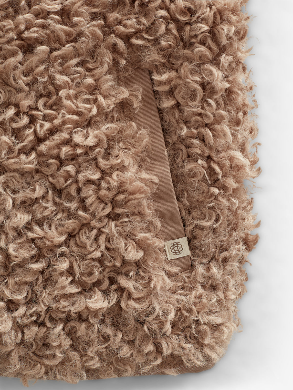 Kunstpelz-Weste - Kids - Caffe Latte | 100550 Ellie