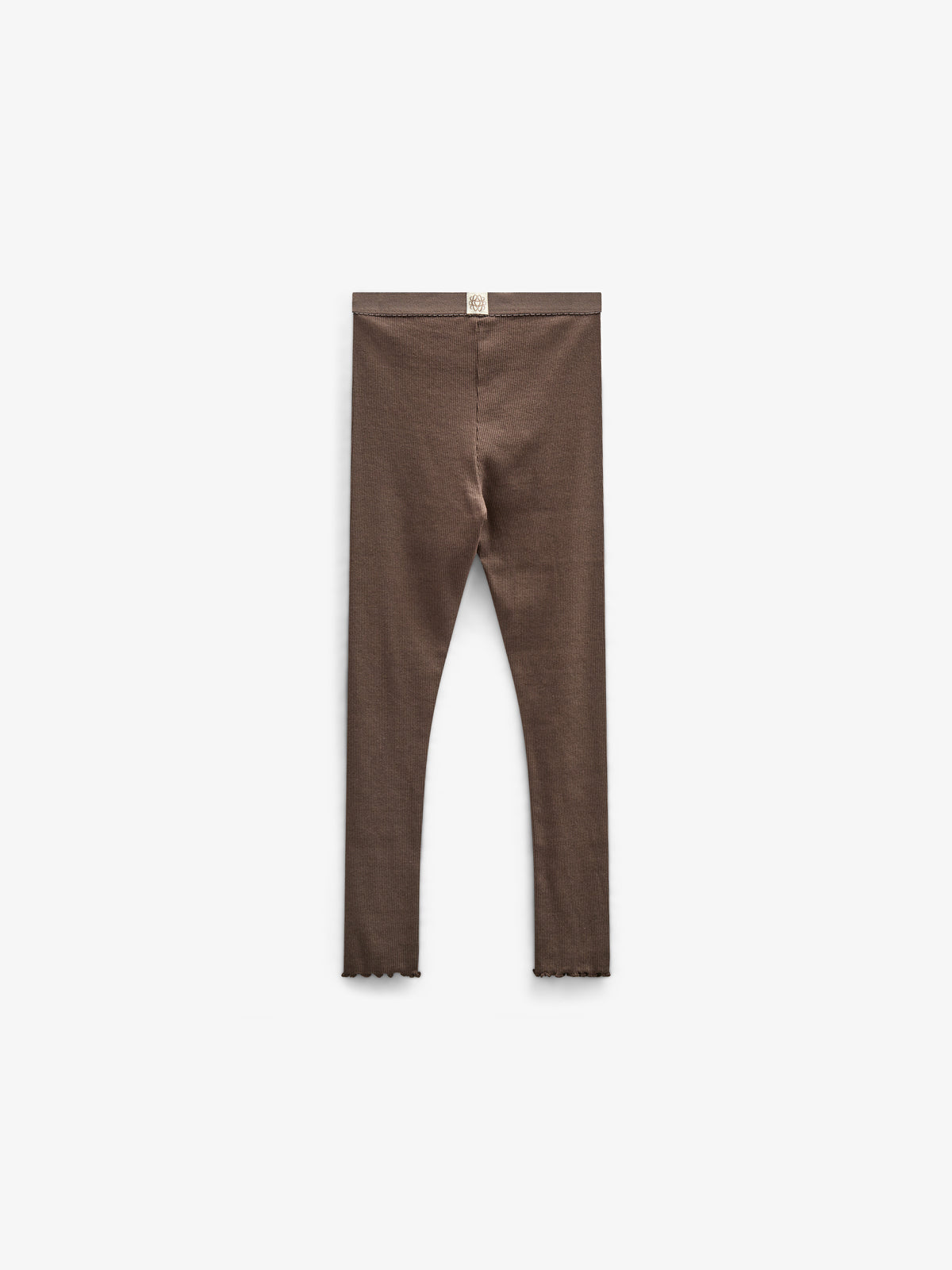 Leggings aus Modalripp - Tween - Chocolate | 100585 Mia