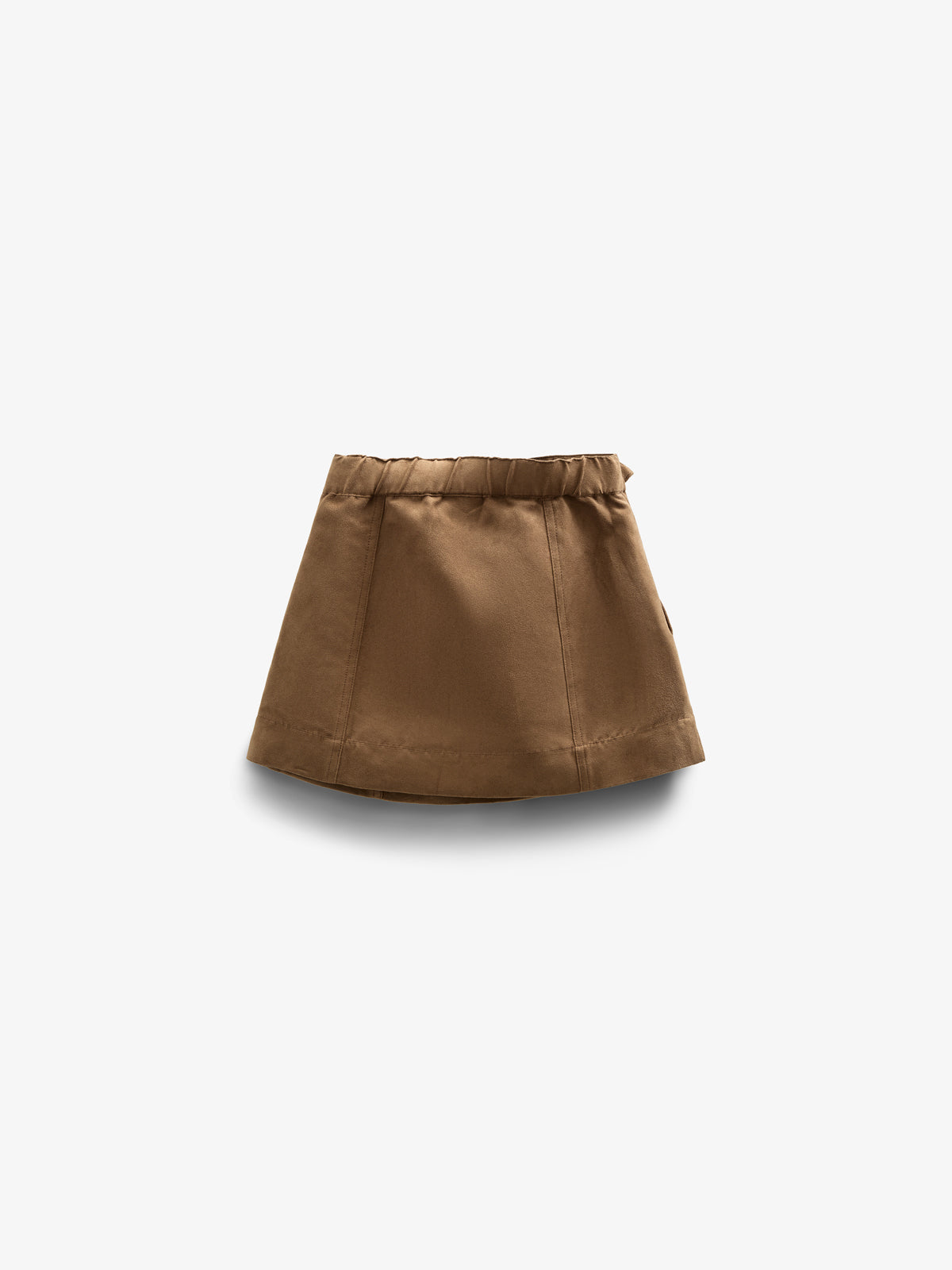 Wildlederimitat-Rock - Tween - Coffee | 100593 Selene