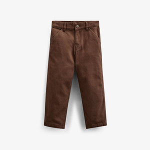 Twill-Hose - Kids - Chocolate | 100606 Carter
