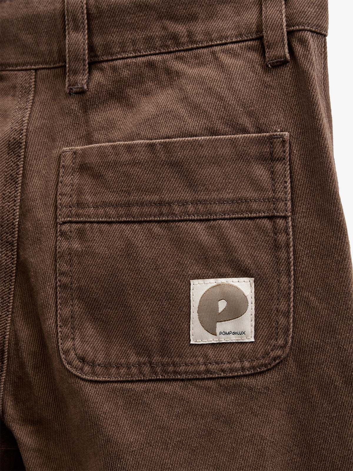 Twill-Hose - Tween - Chocolate | 100607 Carter