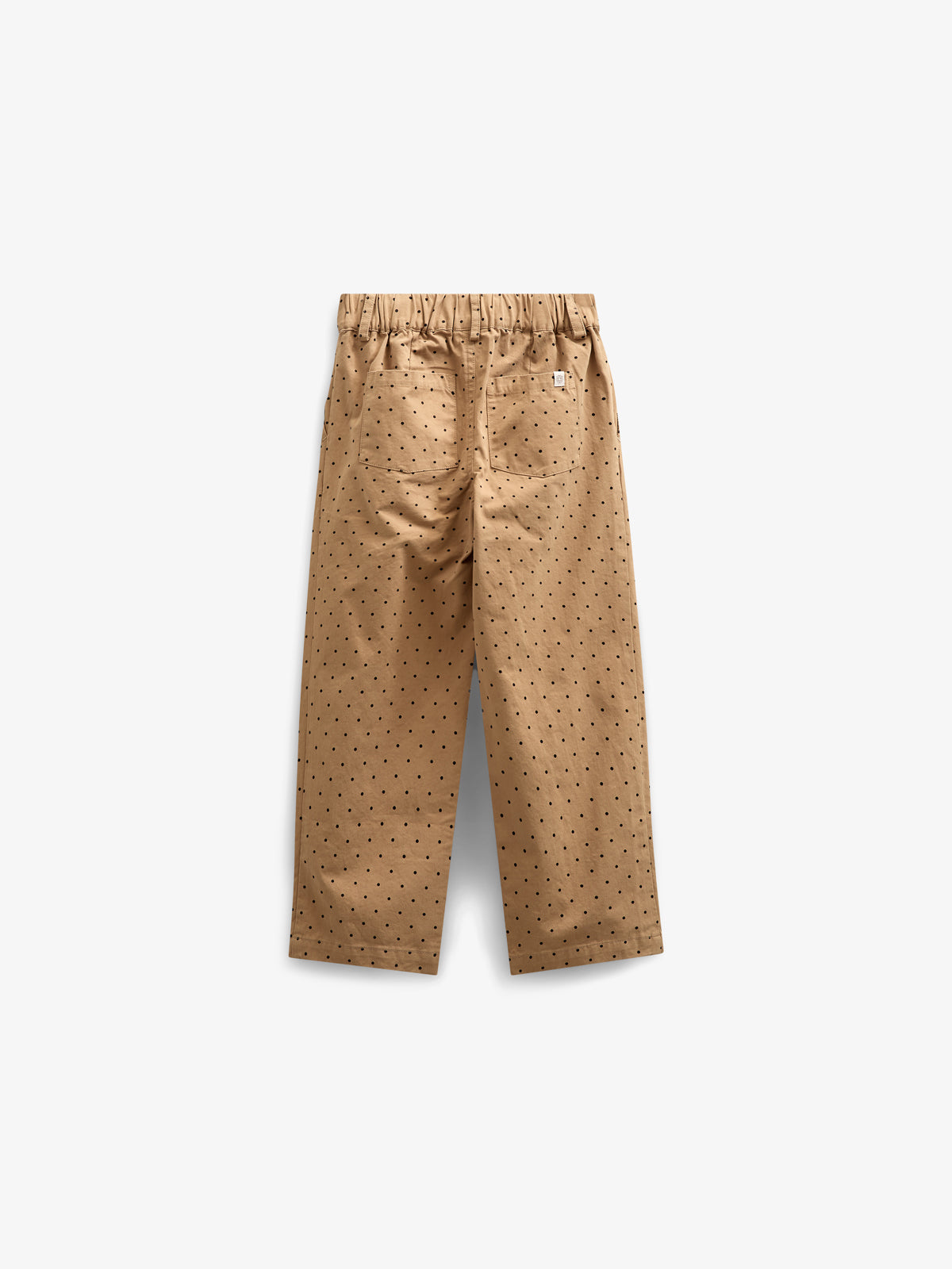 Twill-Hose mit Punkten - Tween - Beige | 100615 Iris
