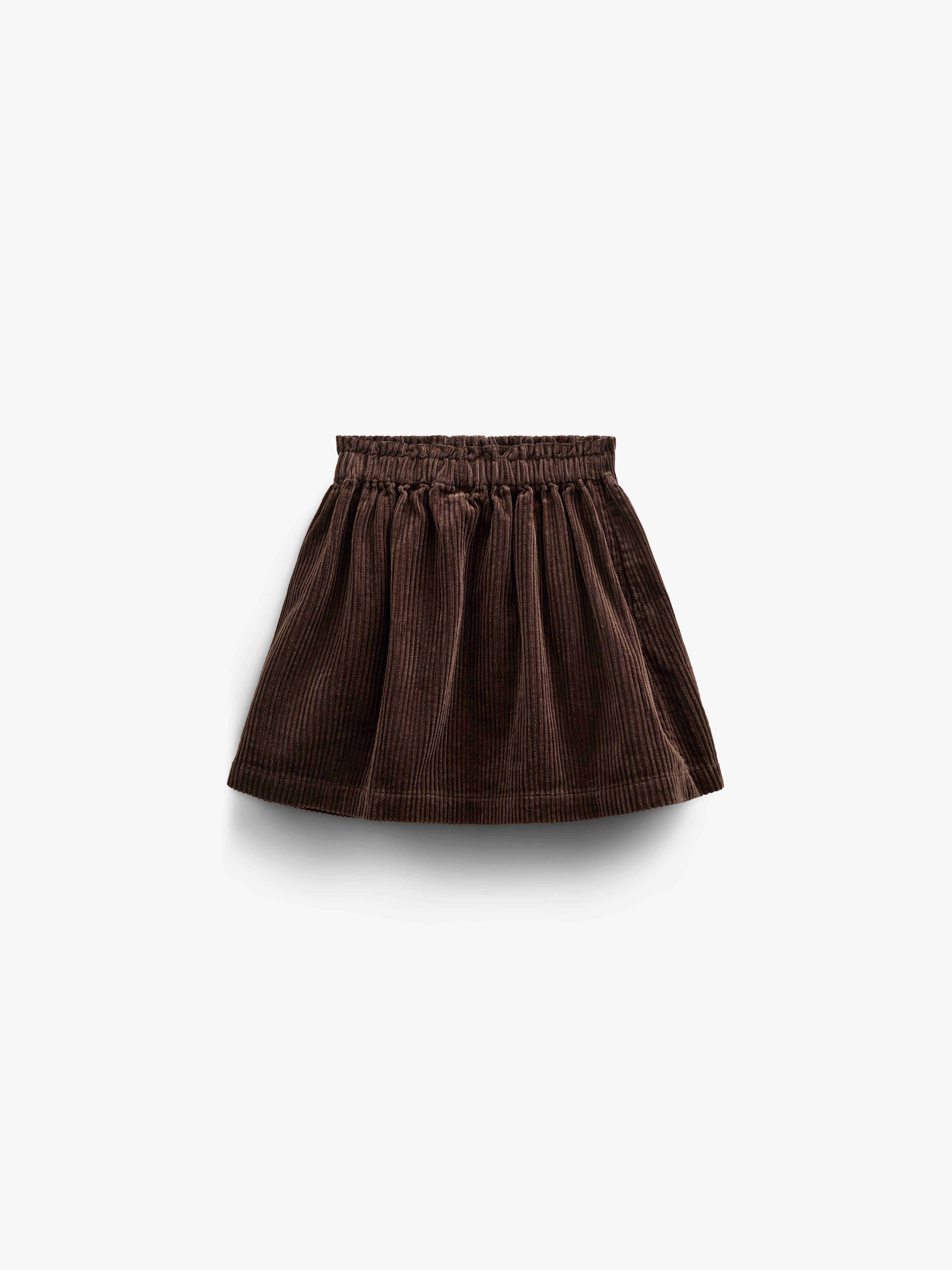 Breit-Cord Rock - Kids - Chocolate | 100624 Margot