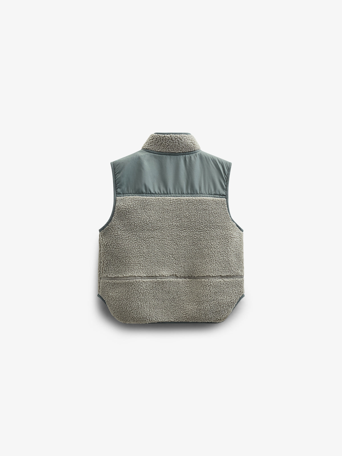 Teddyweste mit Reißverschluss - All - Dusty Green | 100635 Elliot