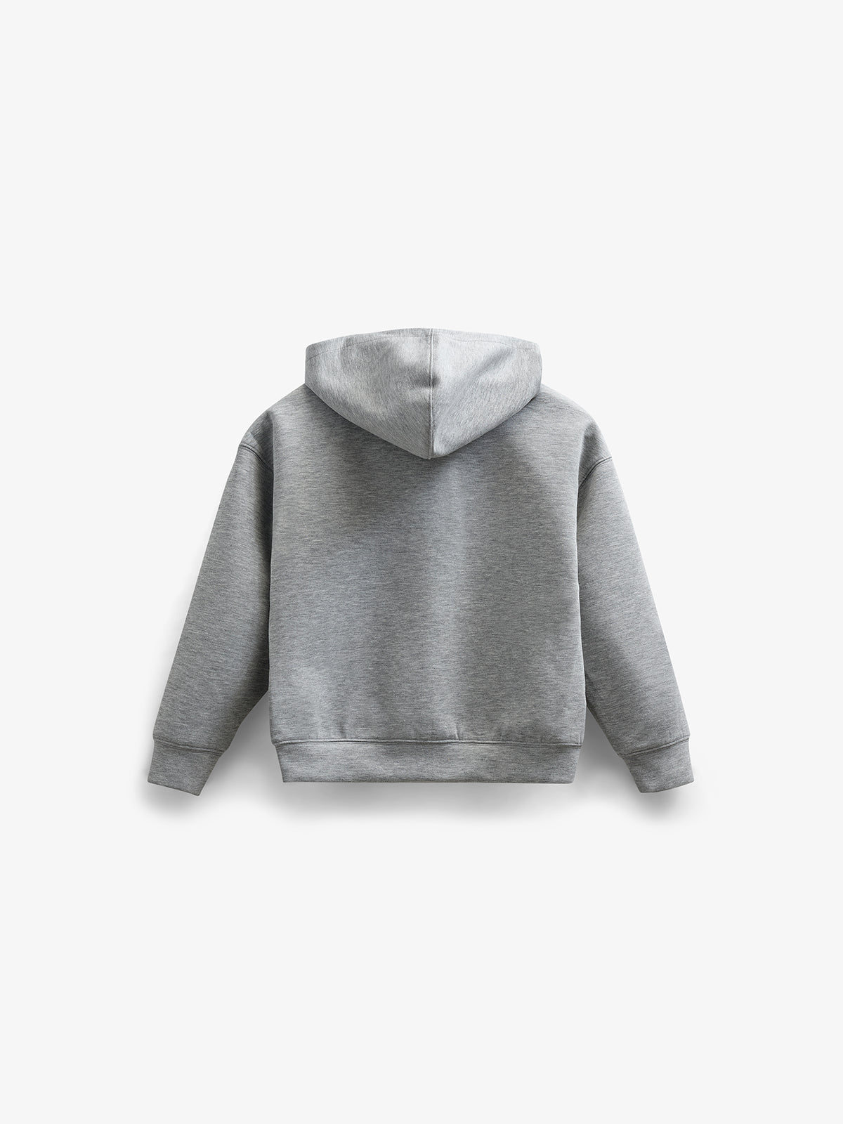 Scuba Hoodie mit Reißverschluss - Tween - Grey Melange | 100641 Liam