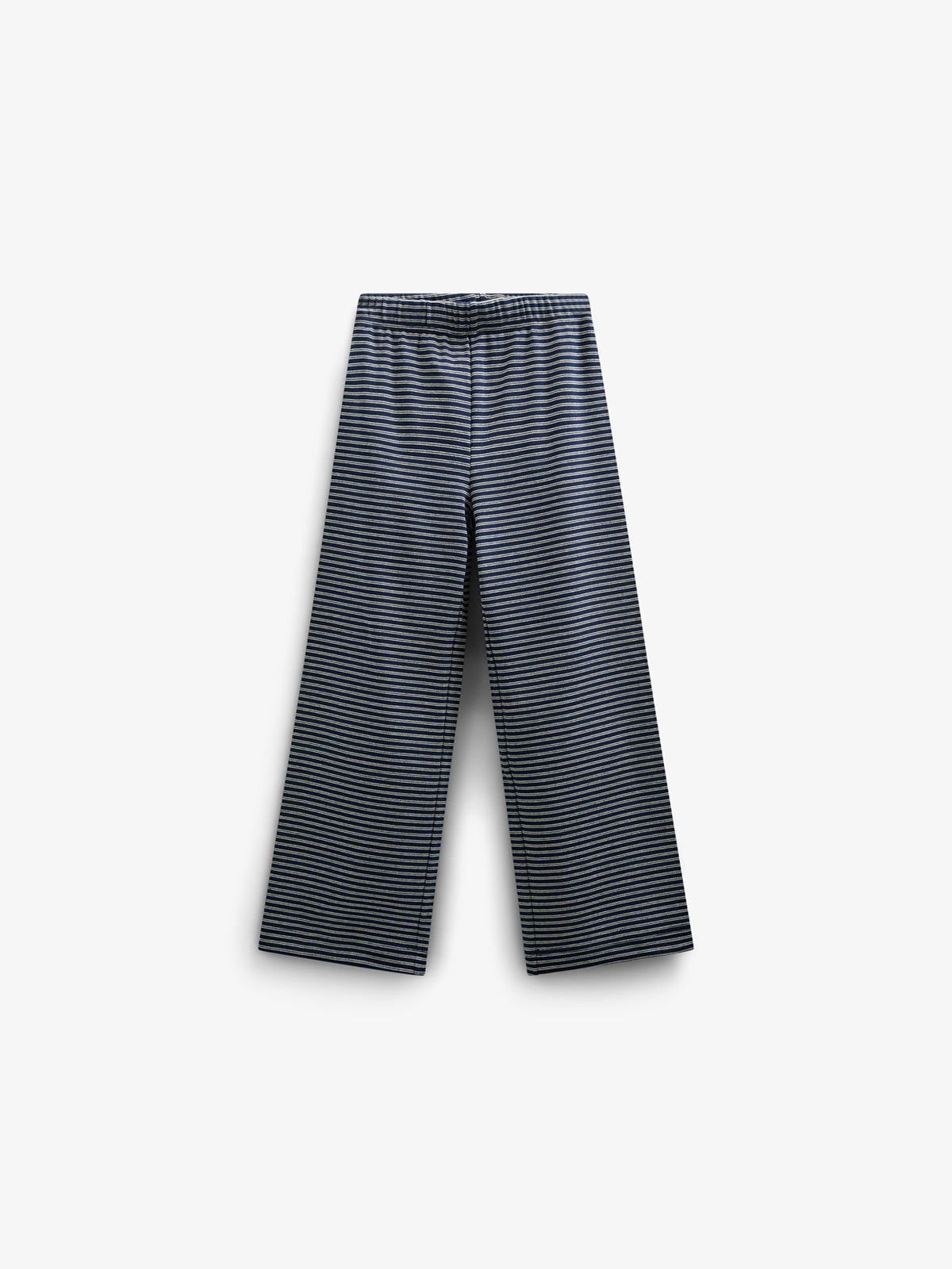 Gestreifte Jersey-Hose - Tween - Navy Stripe | 100649 Elise