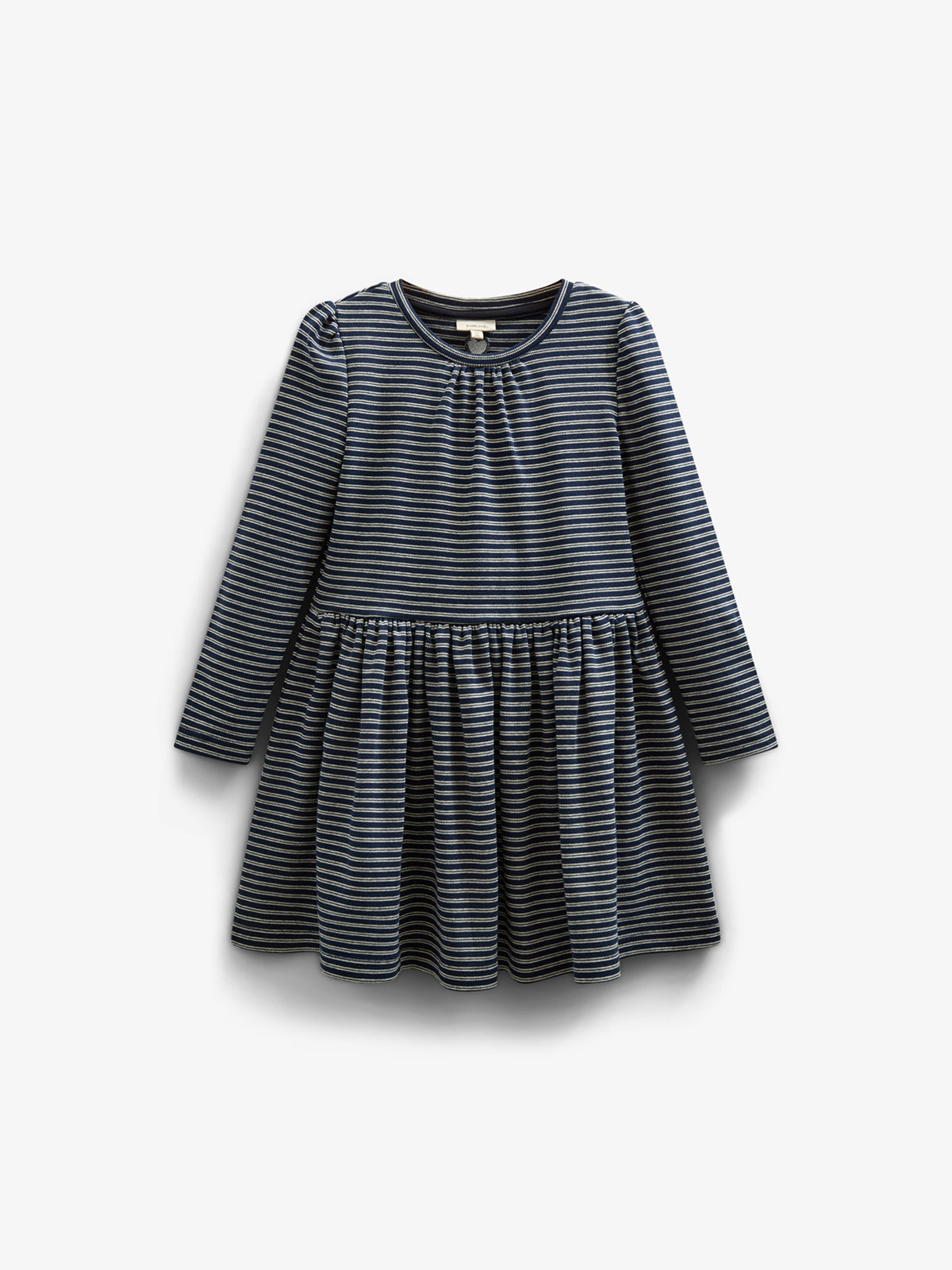 Gestreiftes Jersey-Kleid - Tween - Navy Stripe | 100653 Elise